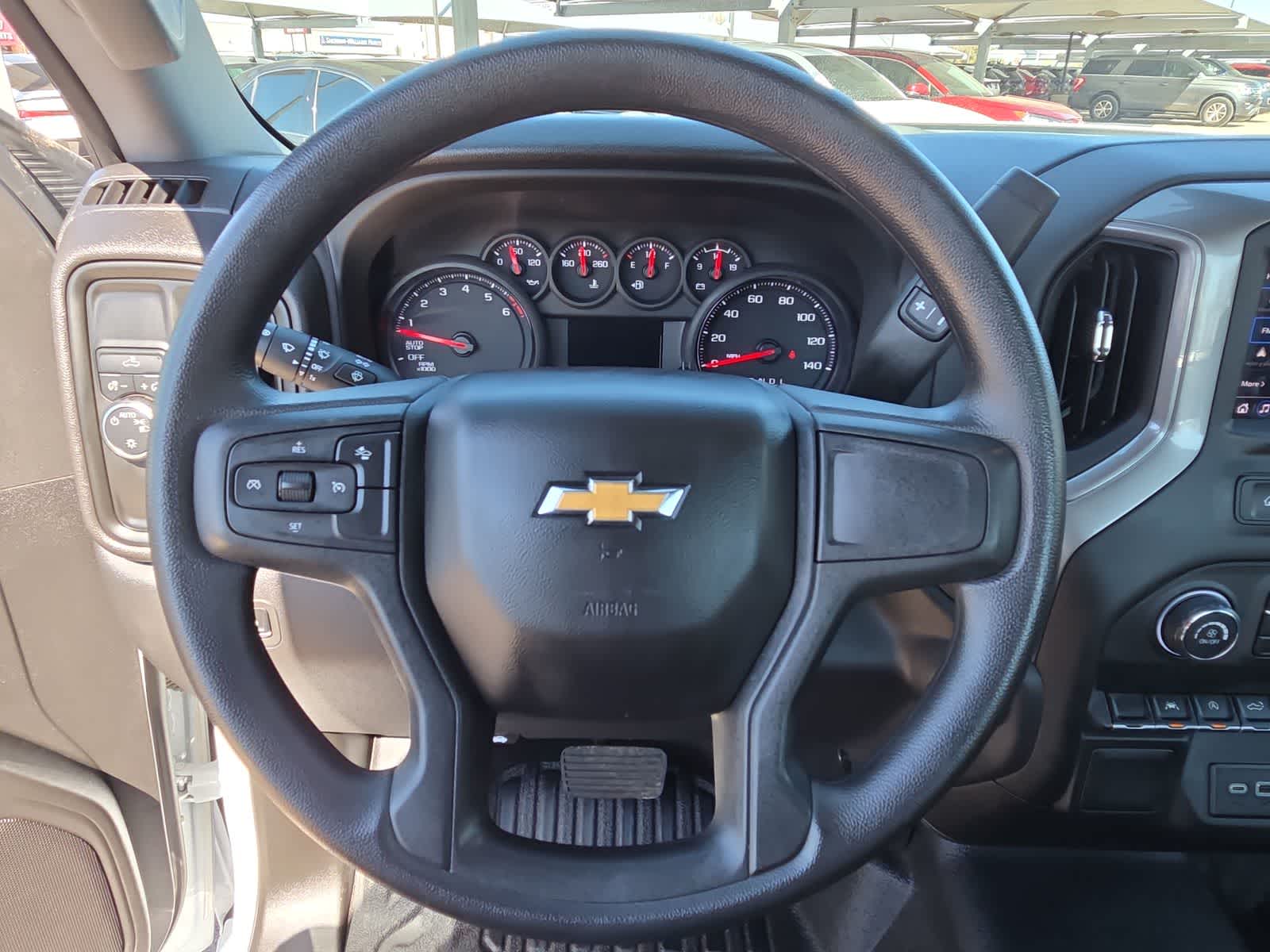 used 2025 Chevrolet Silverado 1500 car, priced at $35,988