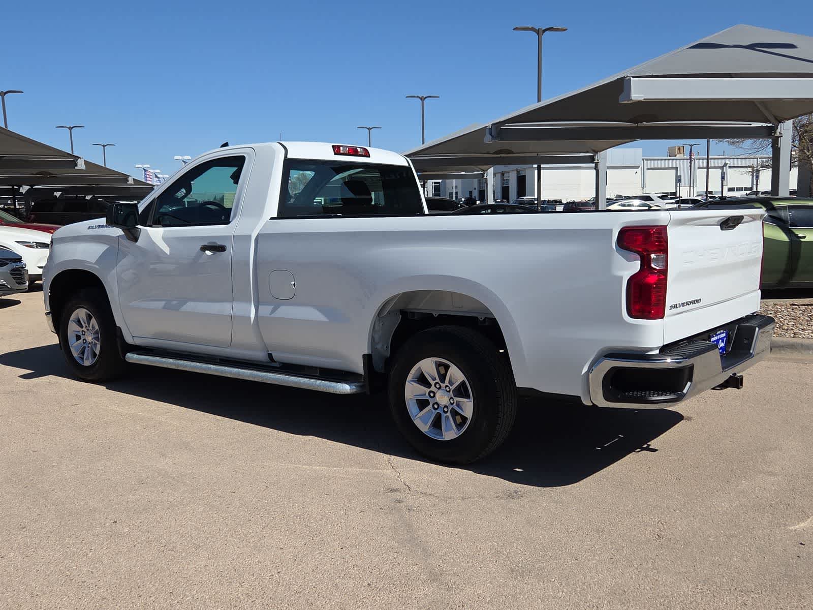 used 2025 Chevrolet Silverado 1500 car, priced at $35,988