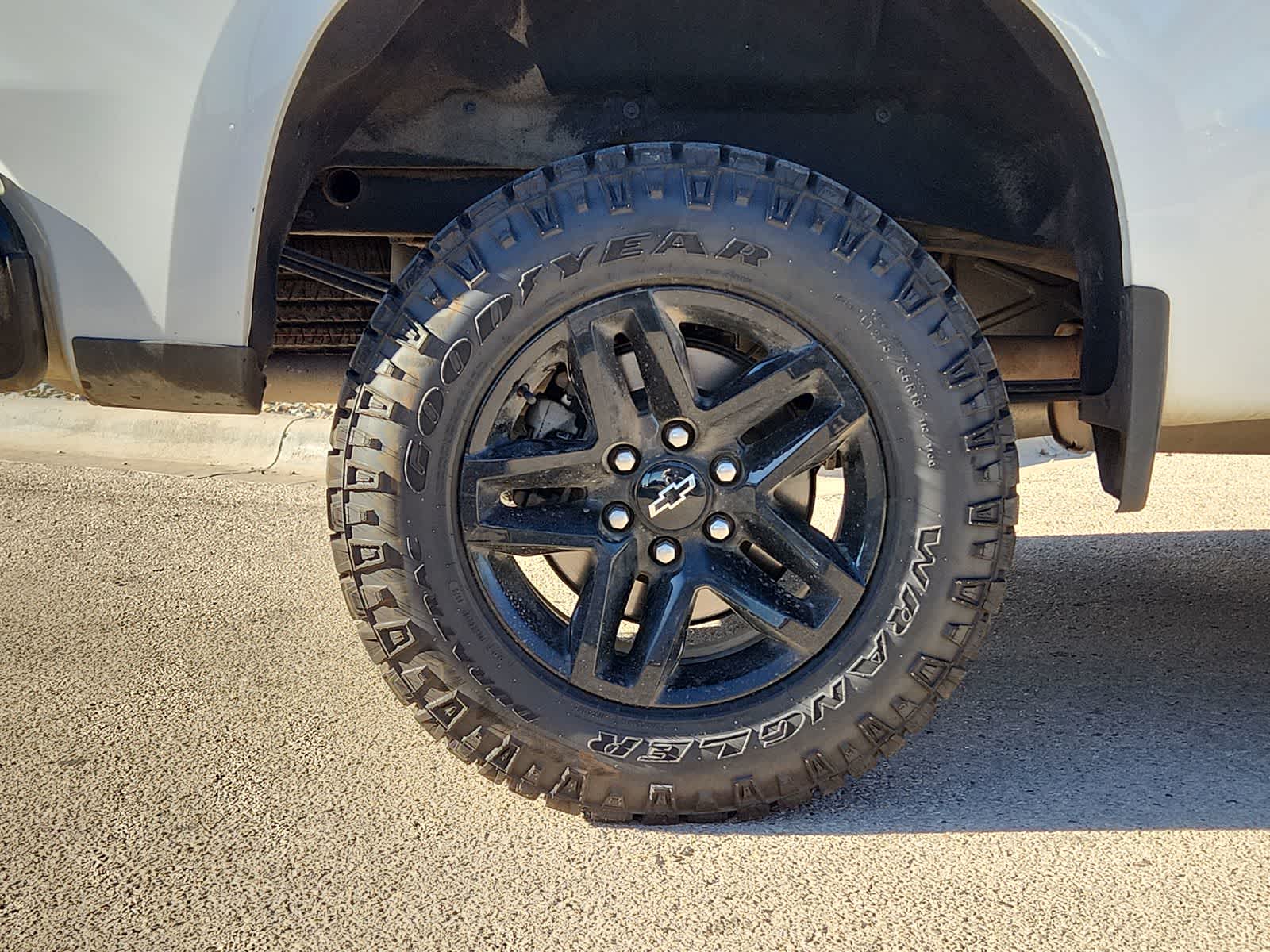 used 2023 Chevrolet Silverado 1500 car, priced at $39,986