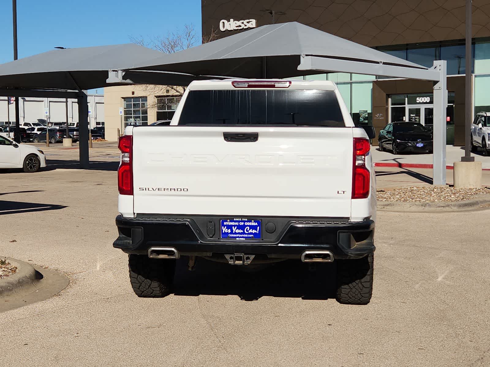used 2023 Chevrolet Silverado 1500 car, priced at $39,986