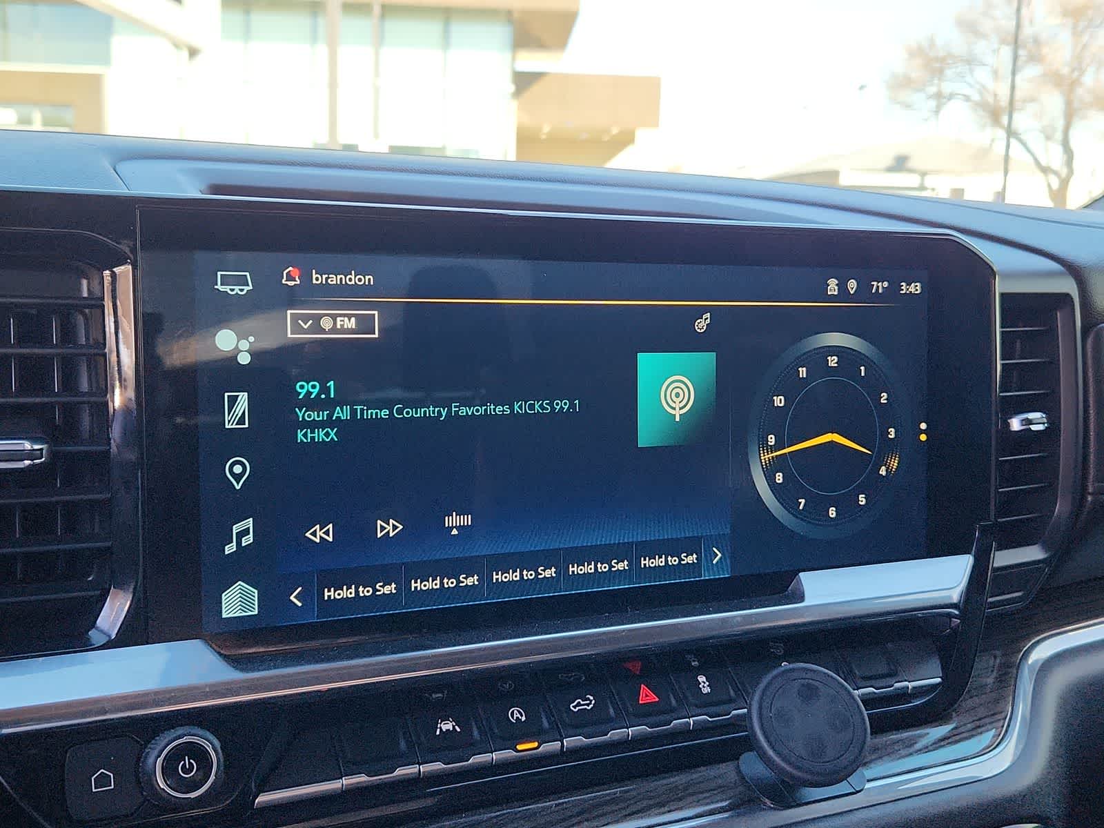 used 2023 Chevrolet Silverado 1500 car, priced at $39,986