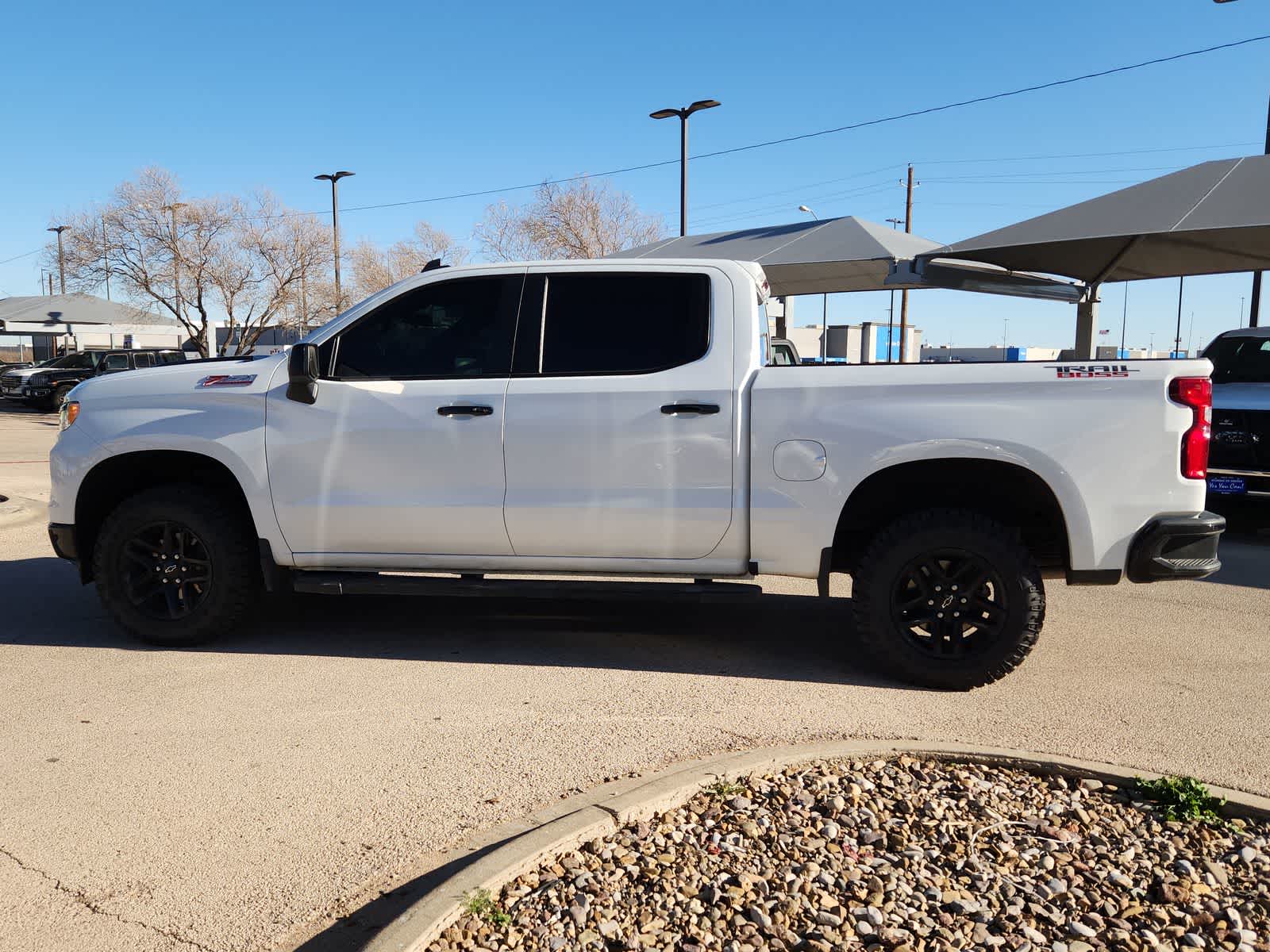 used 2023 Chevrolet Silverado 1500 car, priced at $39,986