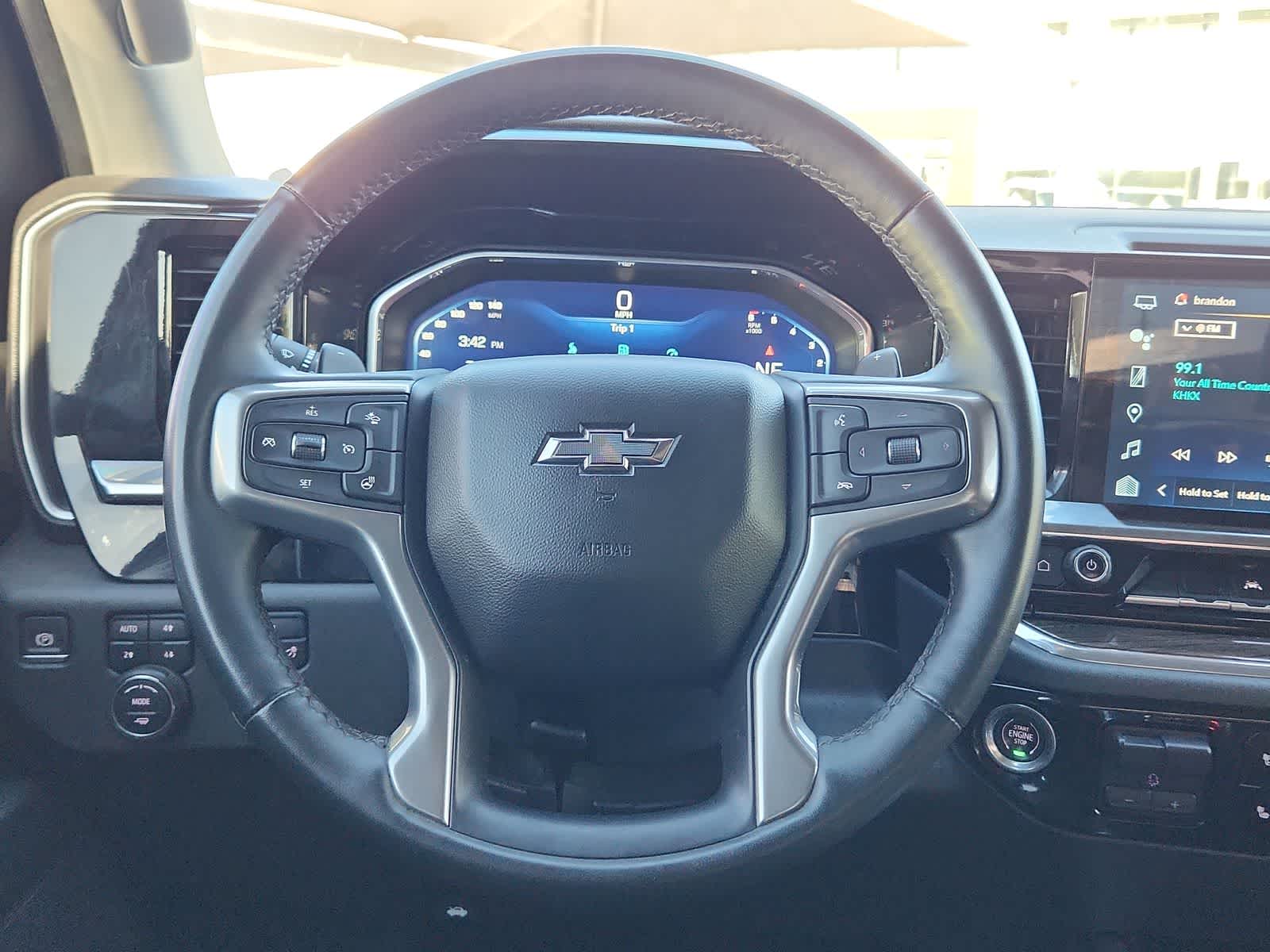 used 2023 Chevrolet Silverado 1500 car, priced at $39,986