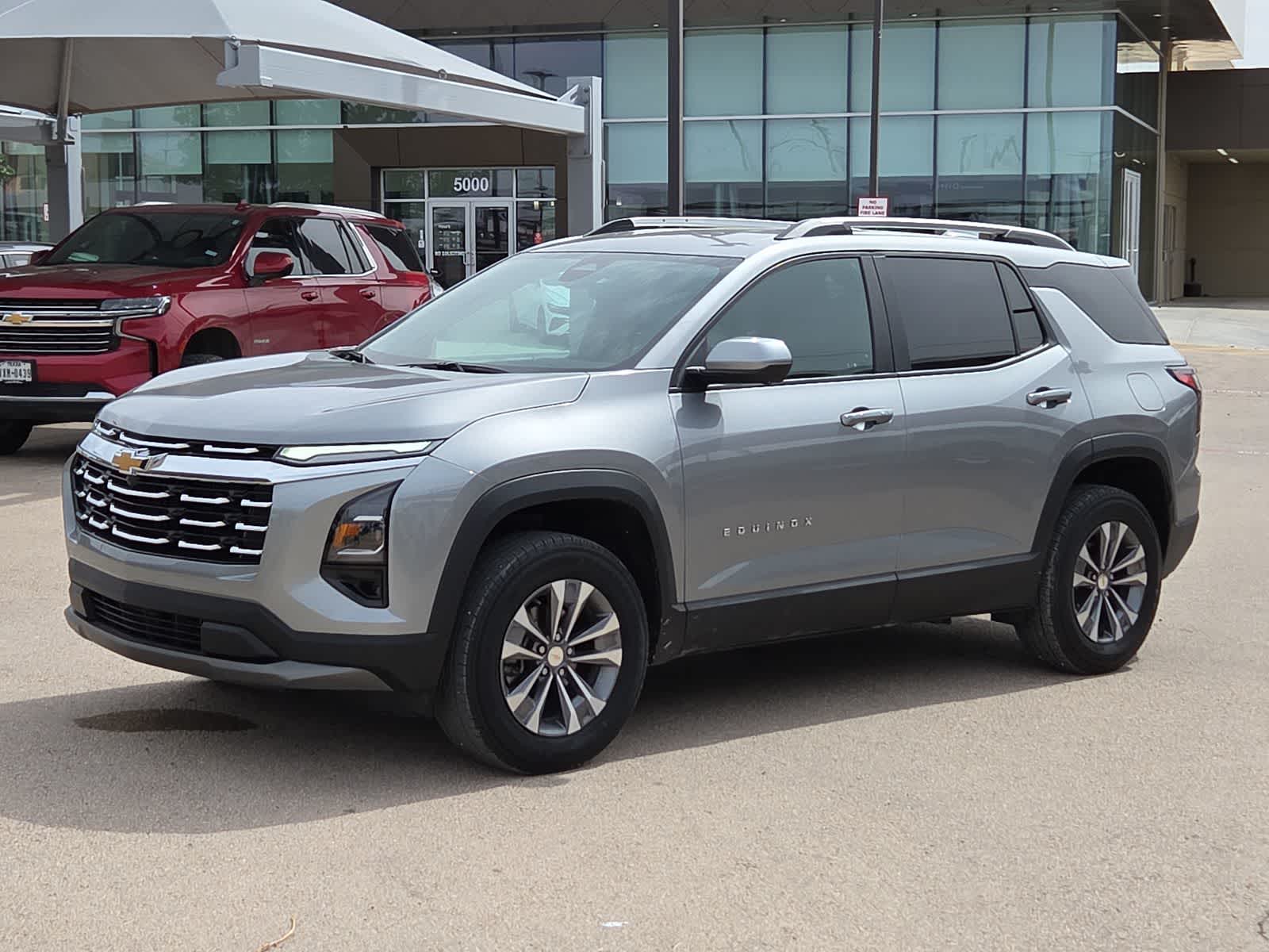 used 2025 Chevrolet Equinox car, priced at $27,988