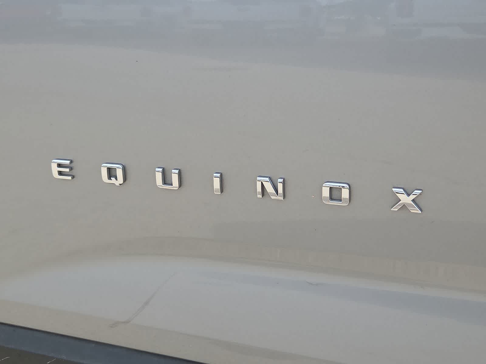 used 2025 Chevrolet Equinox car, priced at $27,988