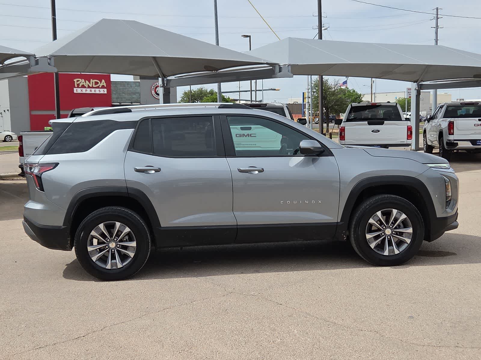 used 2025 Chevrolet Equinox car, priced at $27,988