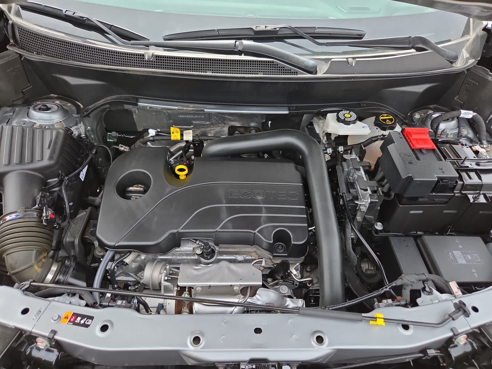 used 2025 Chevrolet Equinox car, priced at $27,988