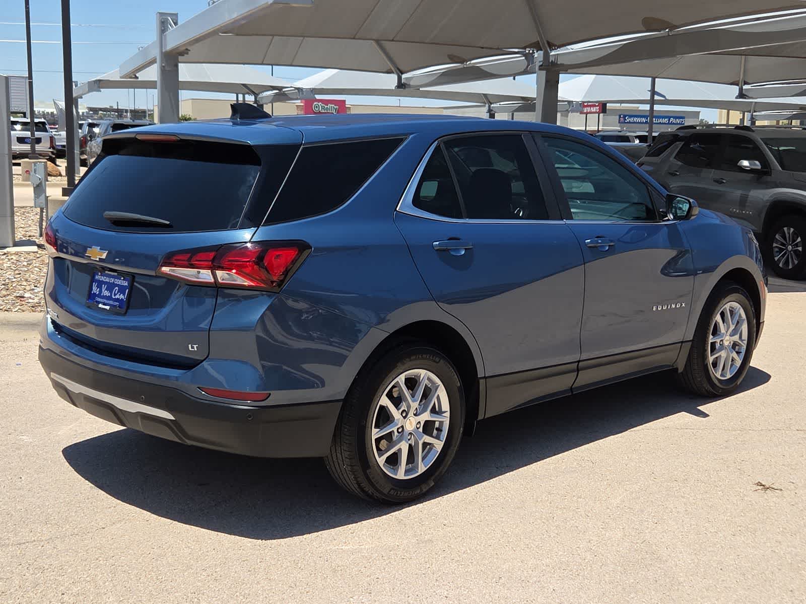 used 2024 Chevrolet Equinox car, priced at $26,213