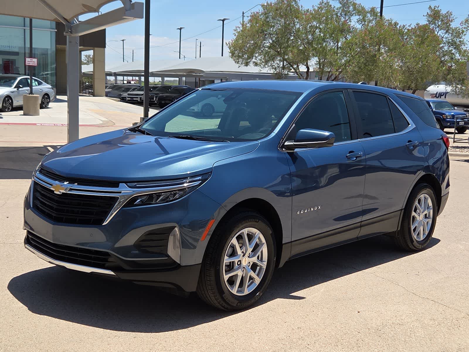 used 2024 Chevrolet Equinox car, priced at $26,213