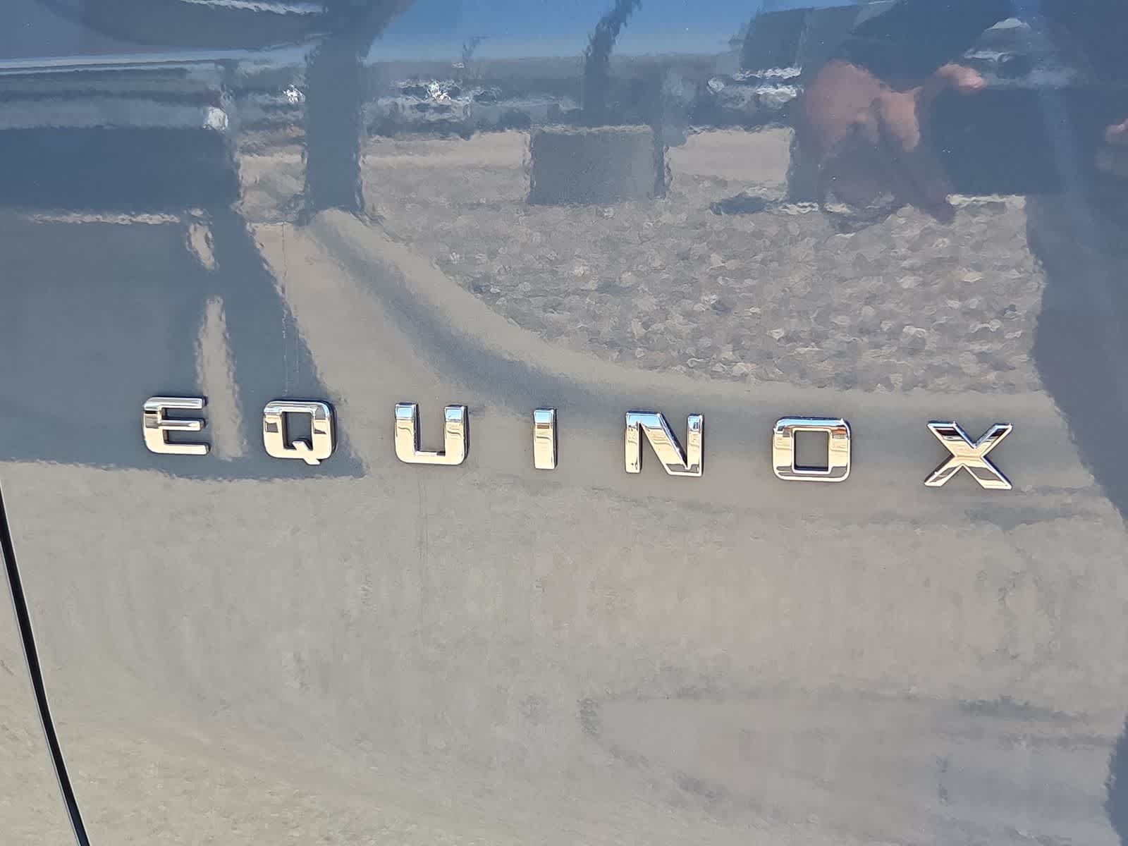 used 2024 Chevrolet Equinox car, priced at $26,213