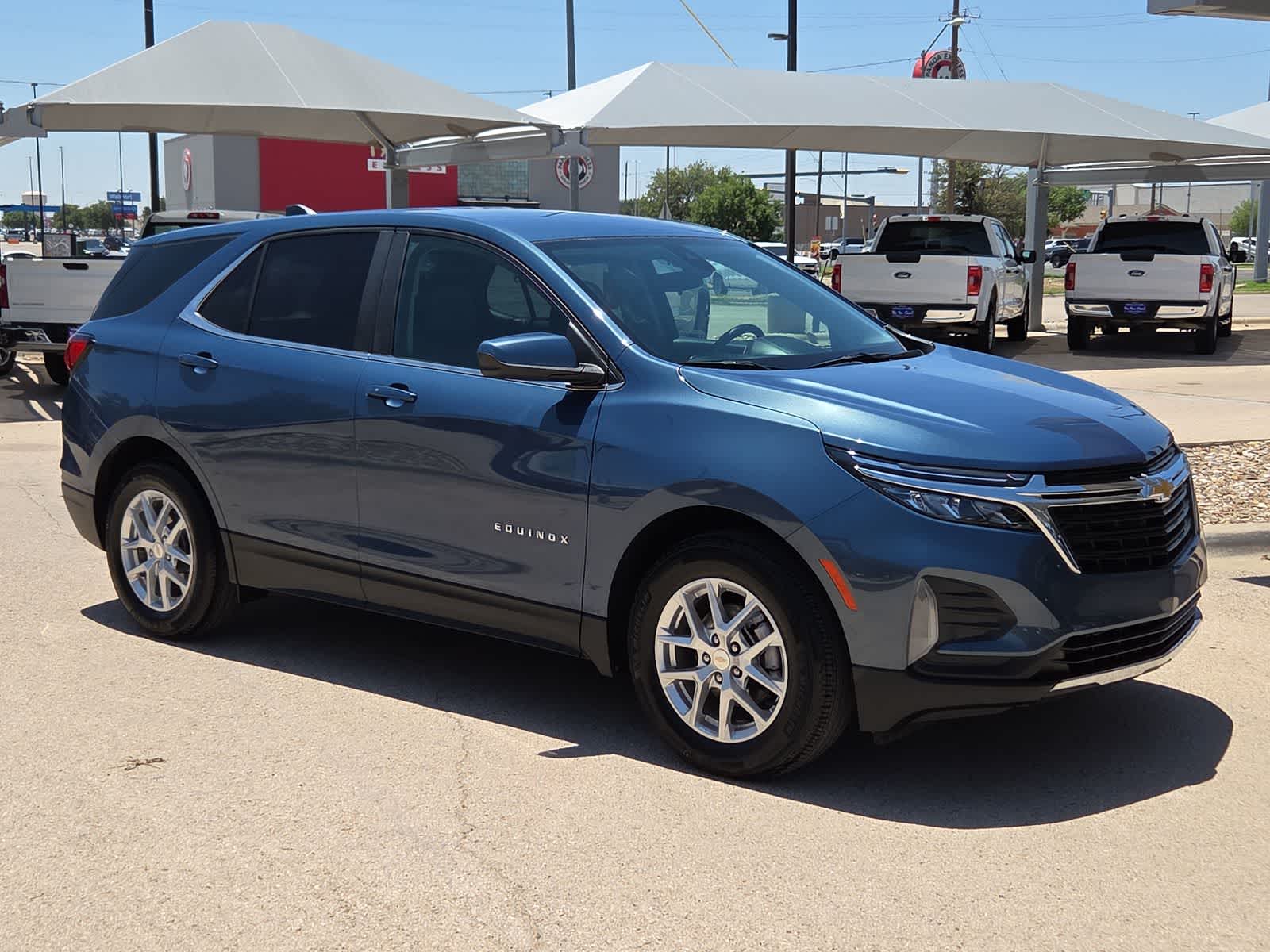 used 2024 Chevrolet Equinox car, priced at $26,213