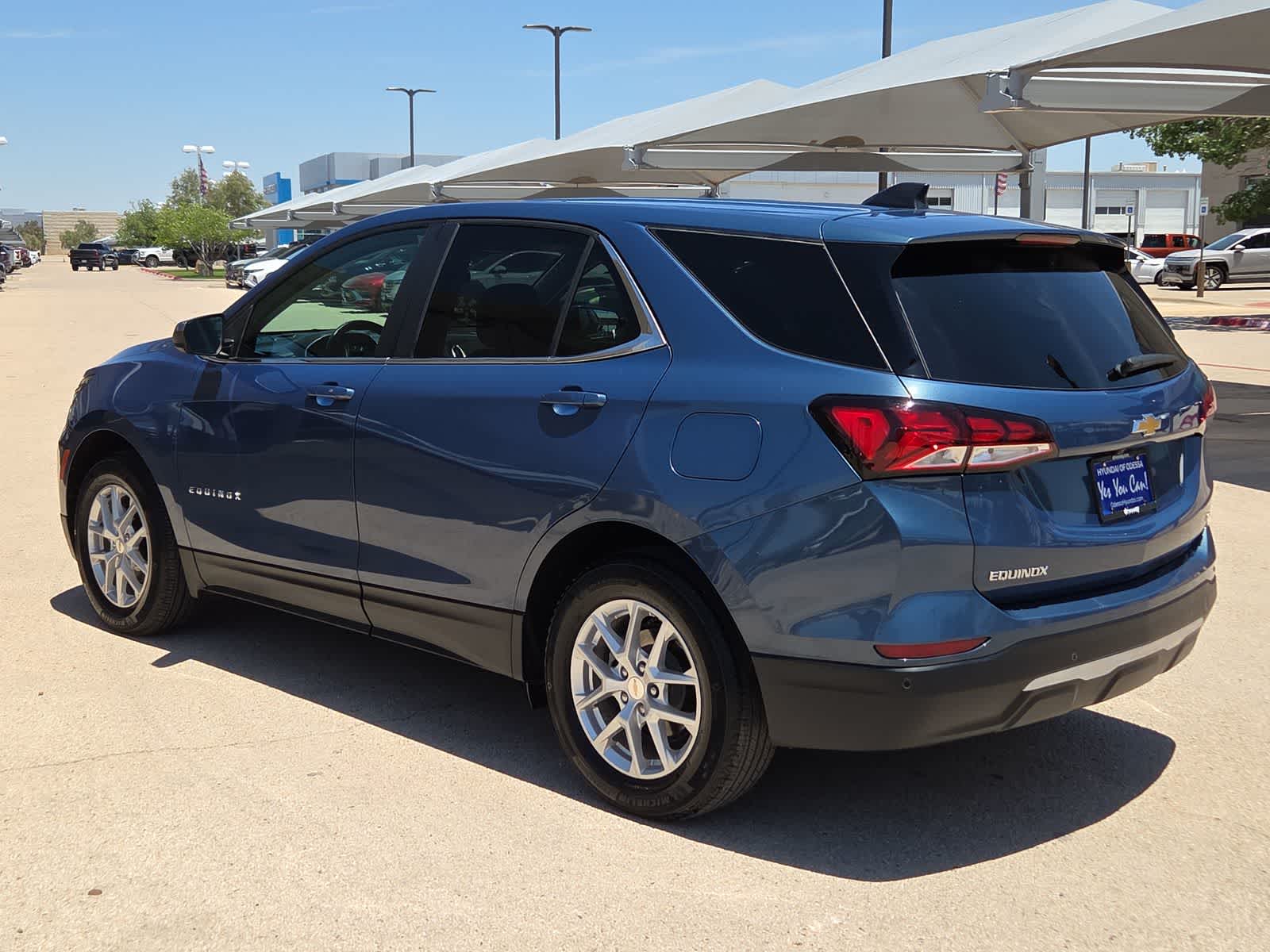 used 2024 Chevrolet Equinox car, priced at $26,213