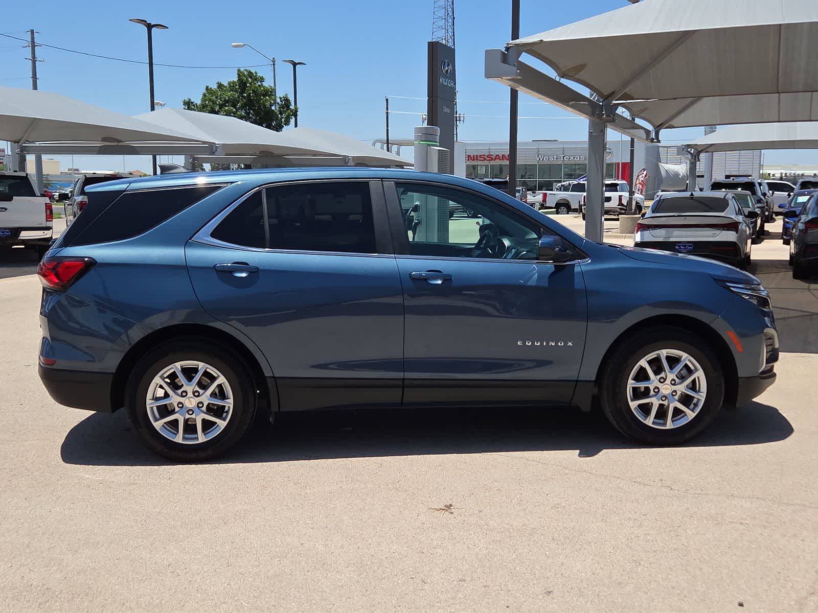 used 2024 Chevrolet Equinox car, priced at $26,213