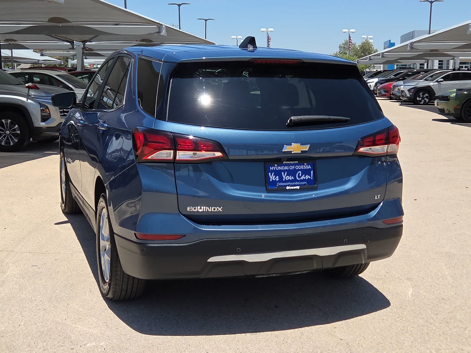 used 2024 Chevrolet Equinox car, priced at $26,213