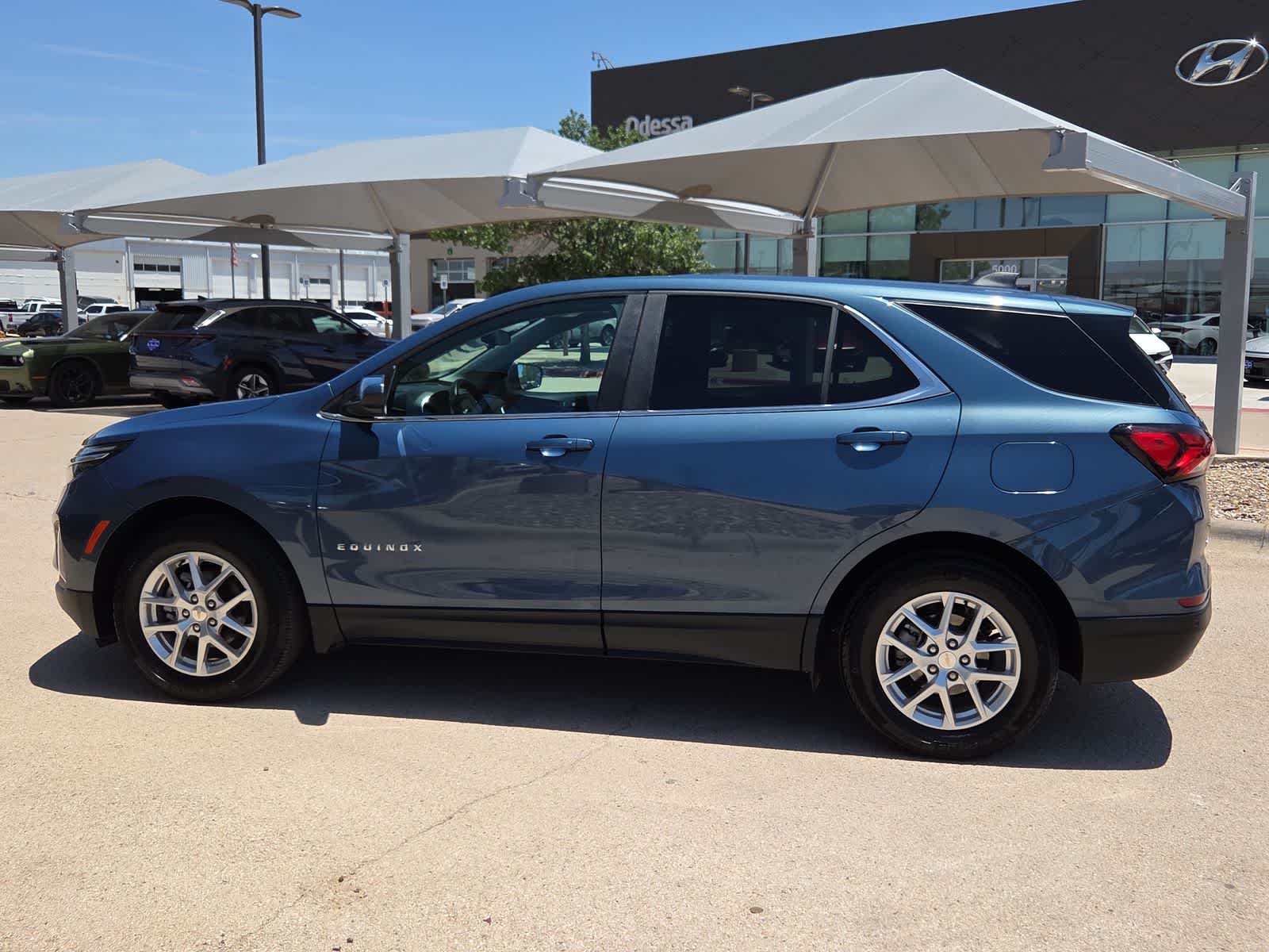 used 2024 Chevrolet Equinox car, priced at $26,213