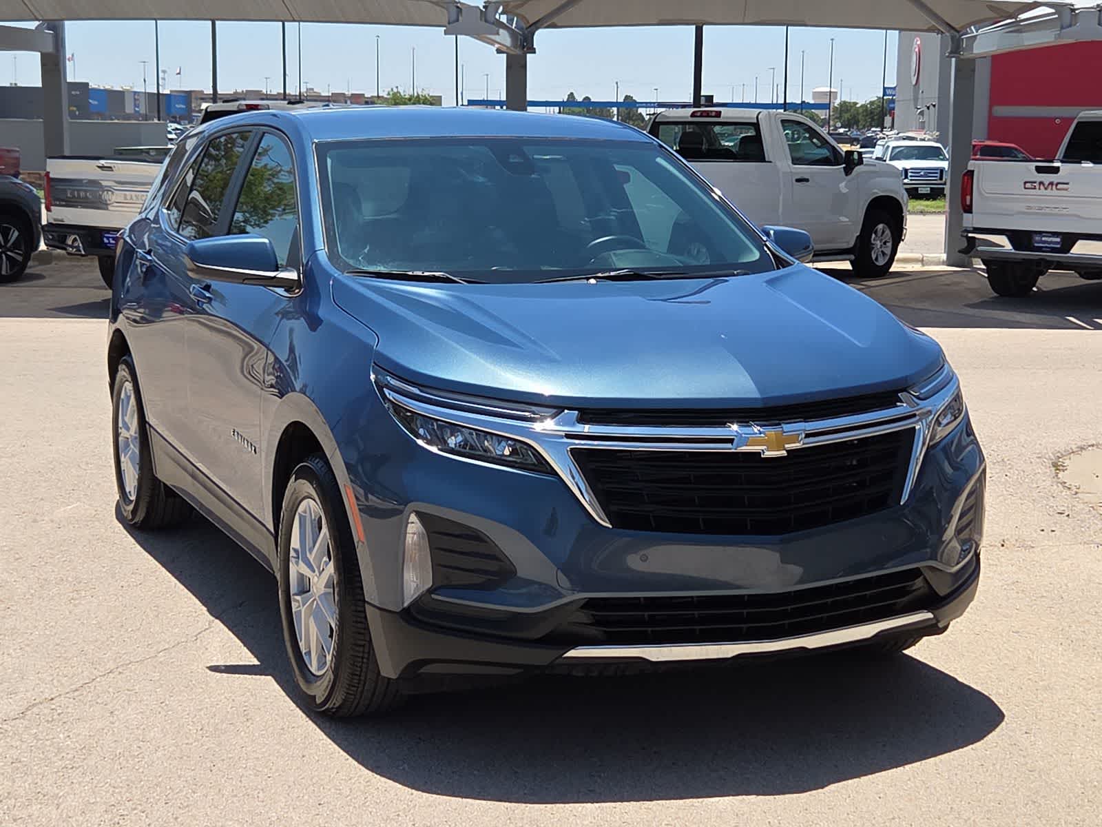 used 2024 Chevrolet Equinox car, priced at $26,213