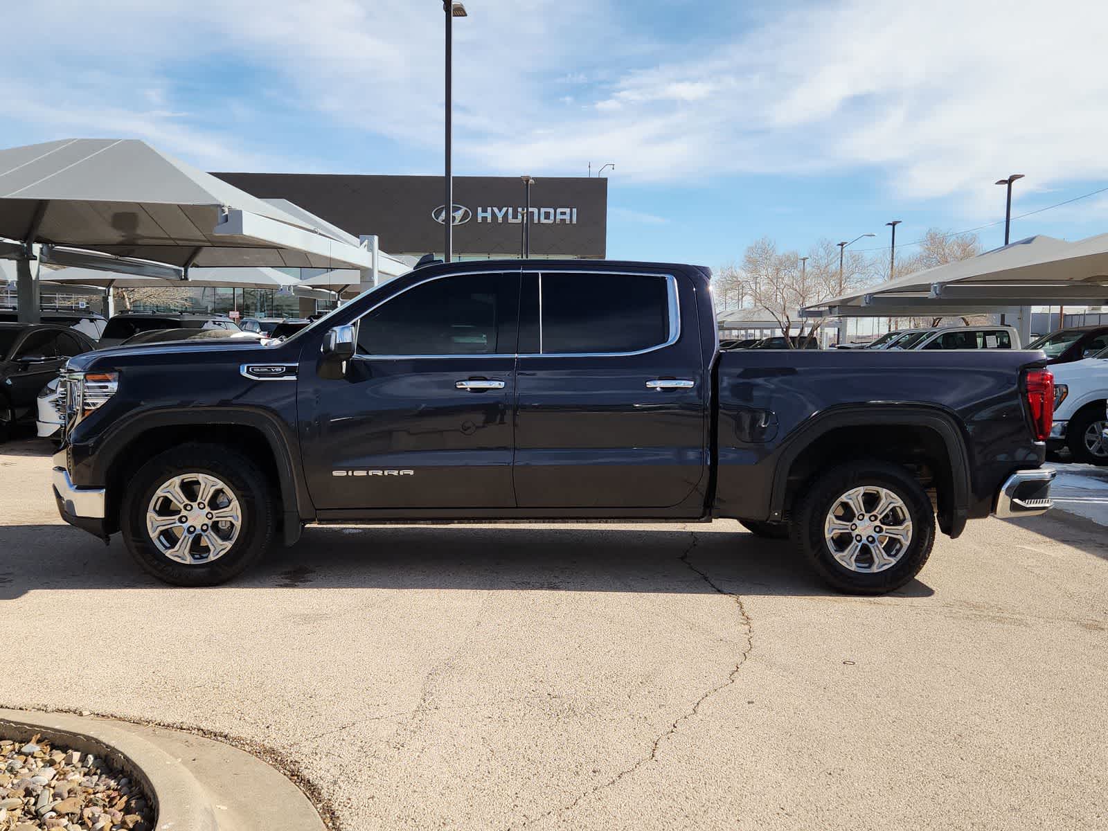 used 2024 GMC Sierra 1500 car, priced at $38,988