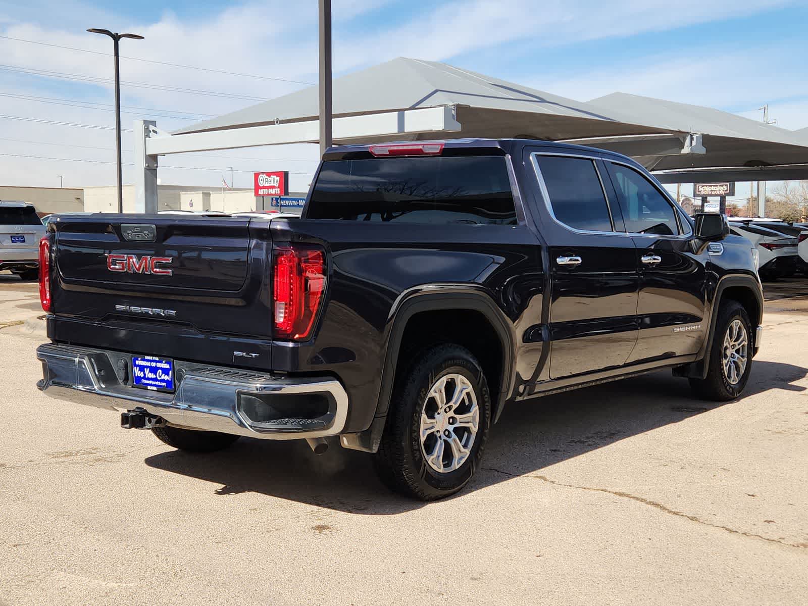 used 2024 GMC Sierra 1500 car, priced at $38,988