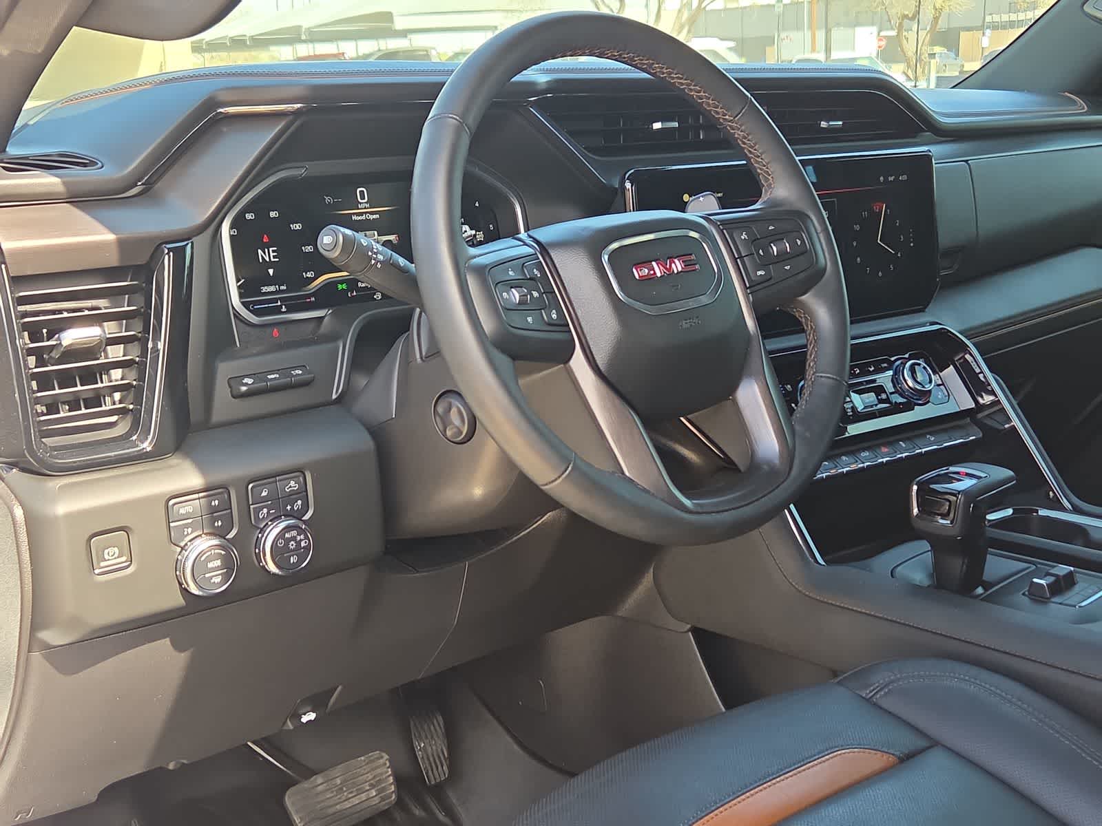 used 2024 GMC Sierra 1500 car, priced at $57,986