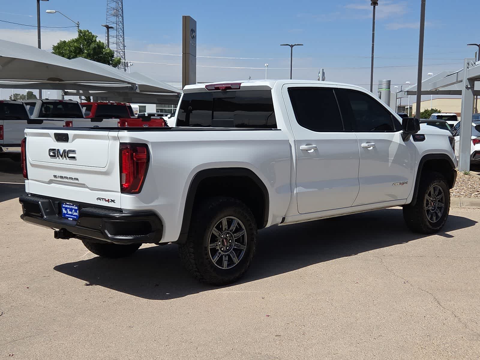 used 2024 GMC Sierra 1500 car, priced at $66,988
