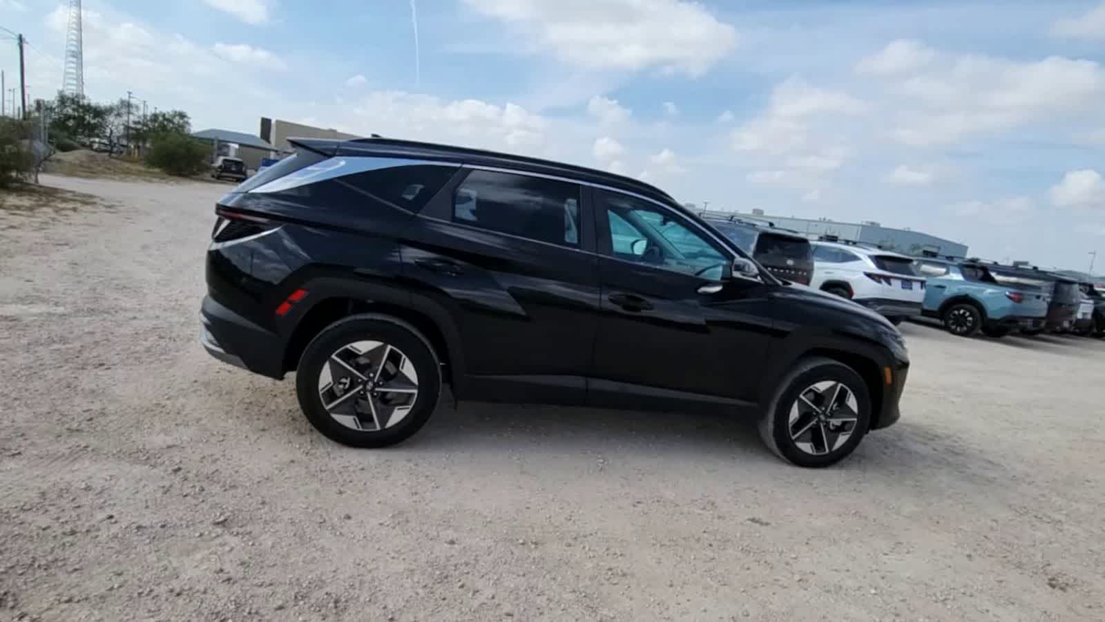 new 2025 Hyundai Tucson car, priced at $33,540
