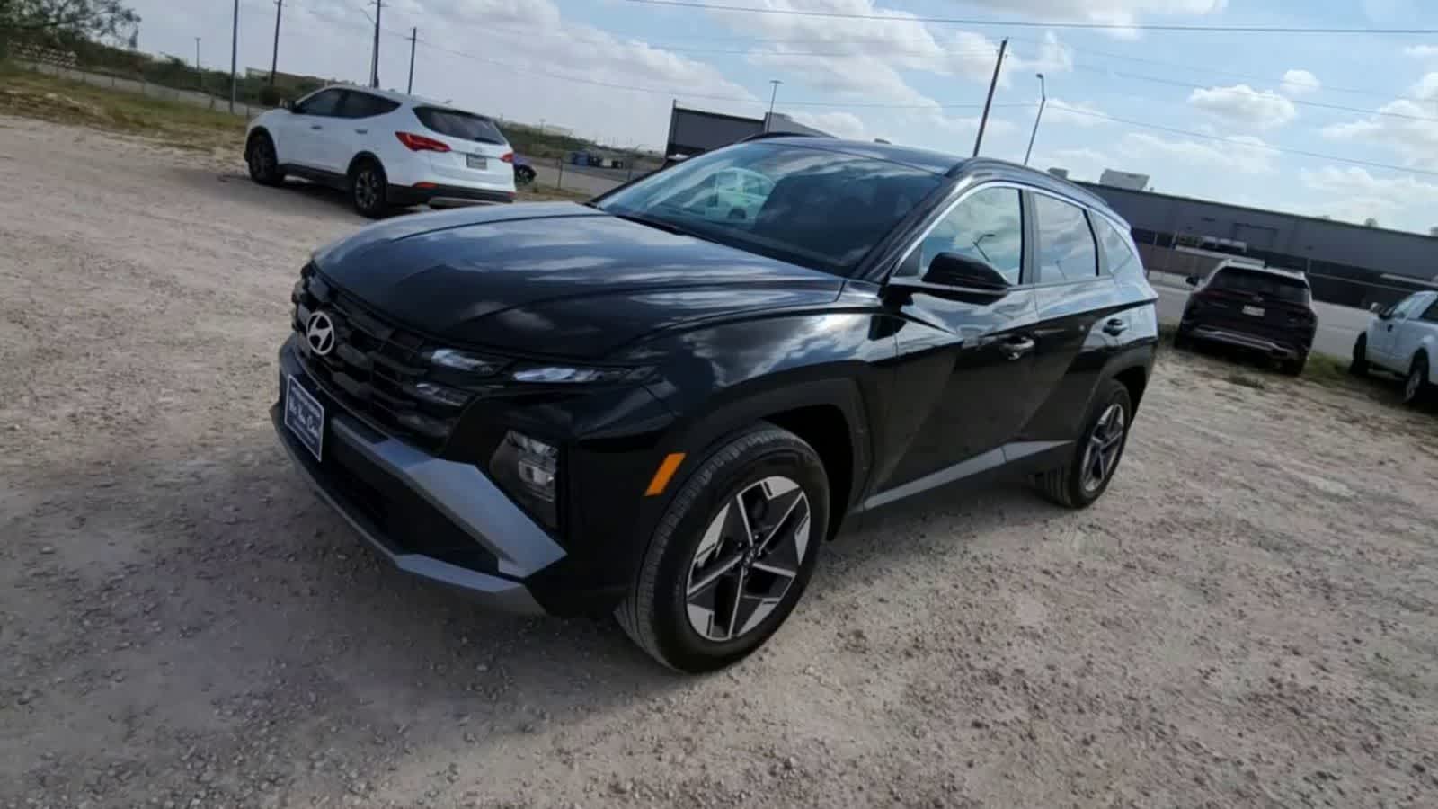 new 2025 Hyundai Tucson car, priced at $33,540