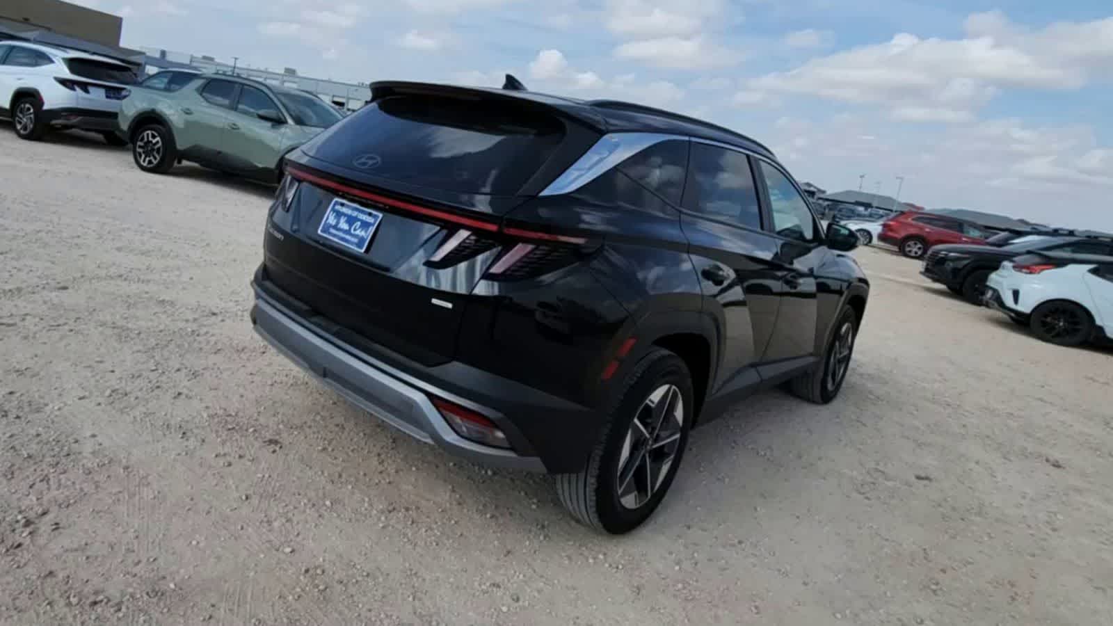 new 2025 Hyundai Tucson car, priced at $33,540