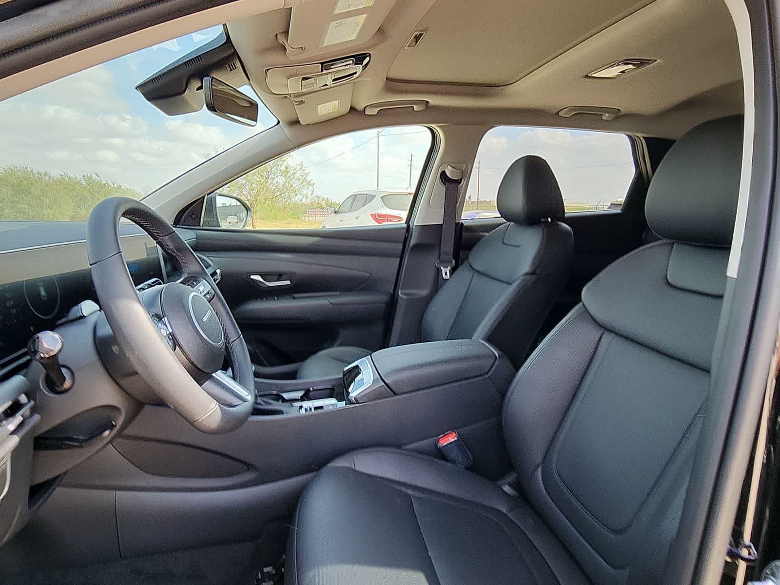 new 2025 Hyundai Tucson car, priced at $33,540