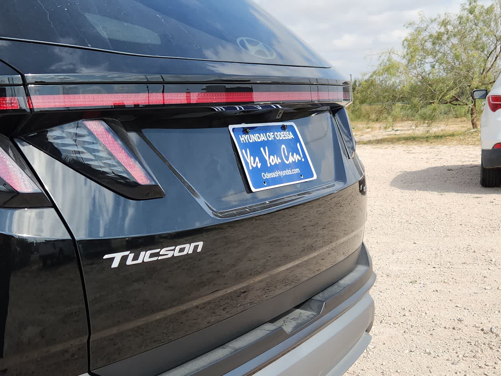 new 2025 Hyundai Tucson car, priced at $33,540