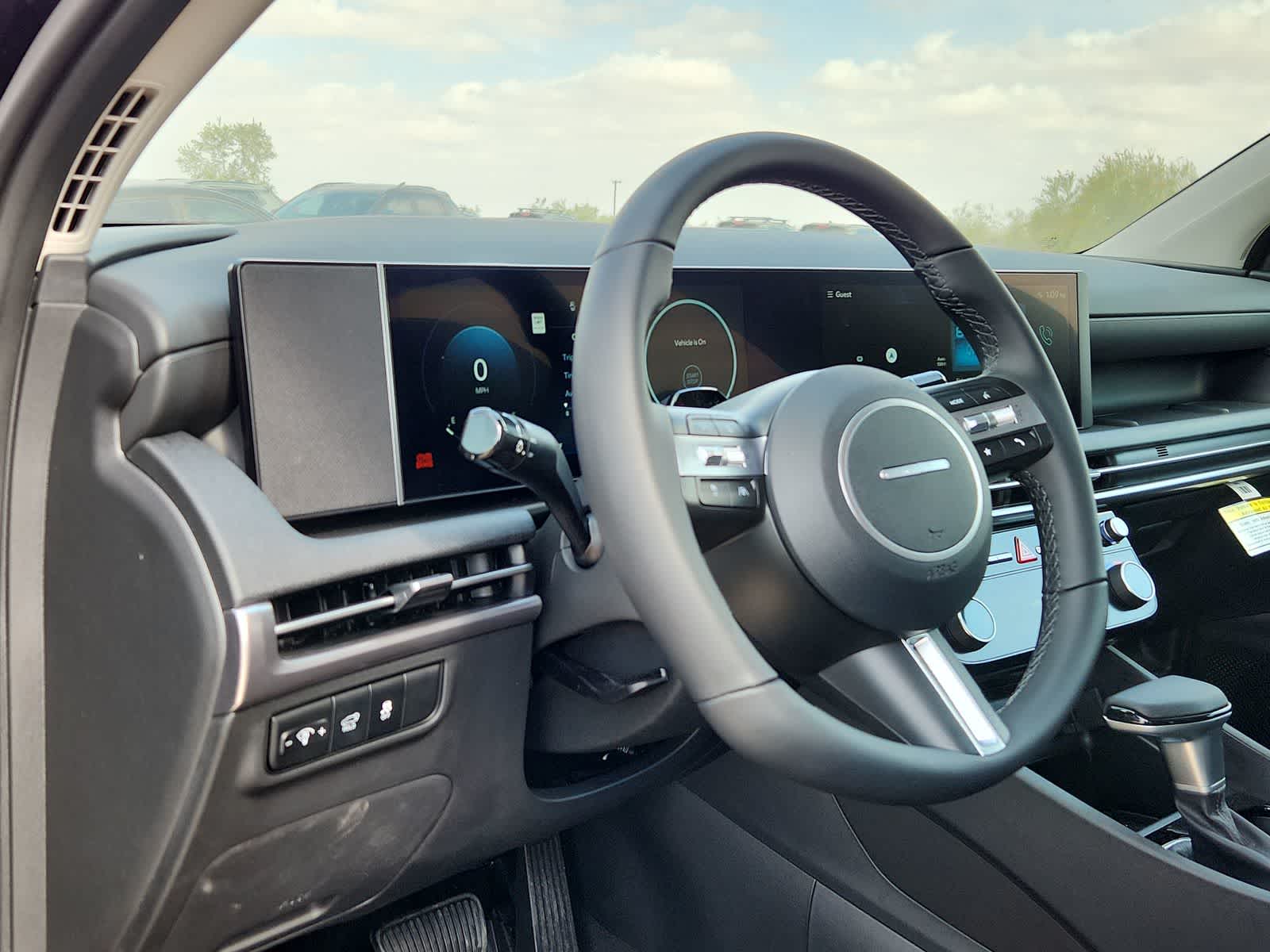 new 2025 Hyundai Tucson car, priced at $33,540