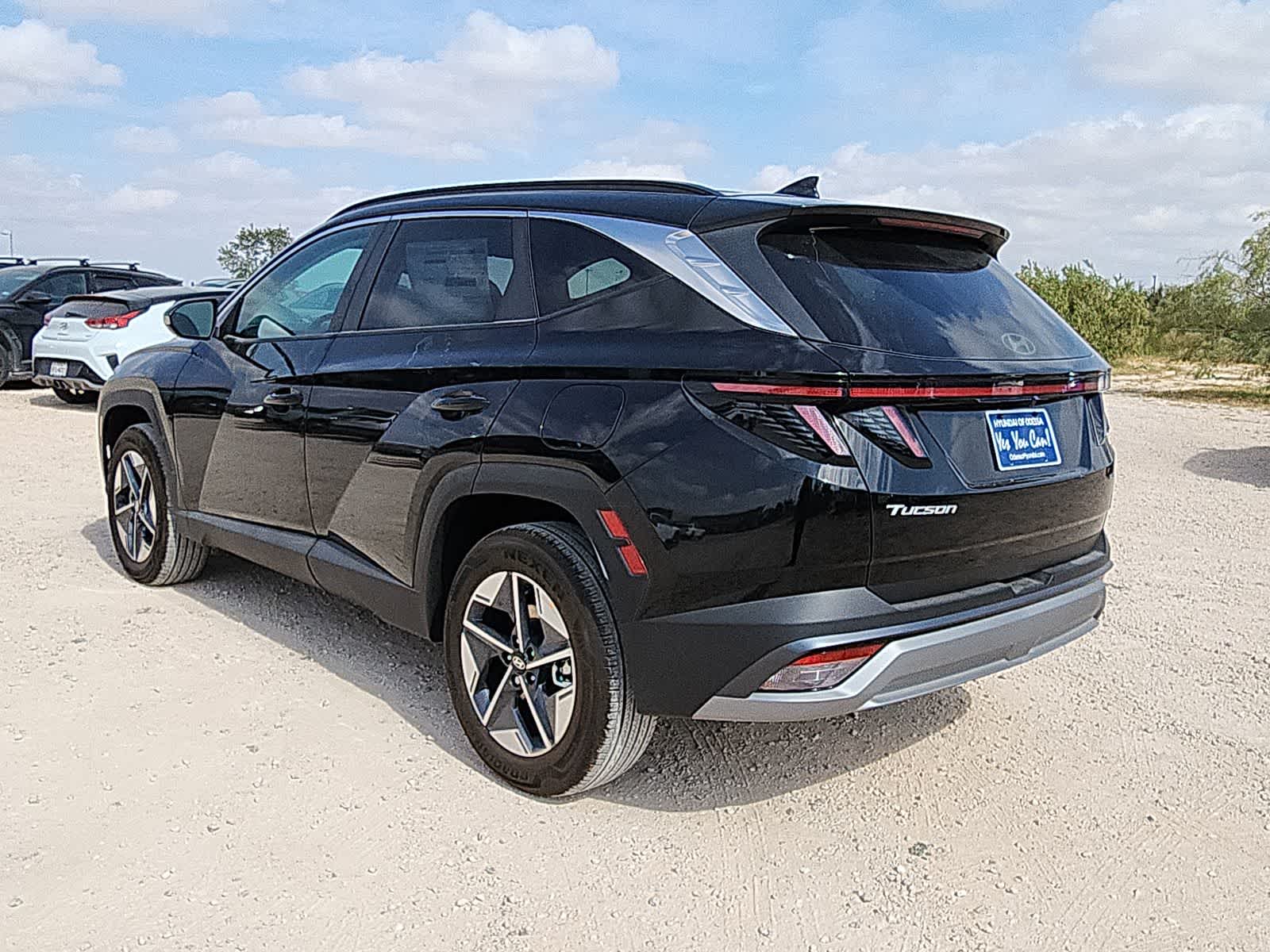 new 2025 Hyundai Tucson car, priced at $33,540