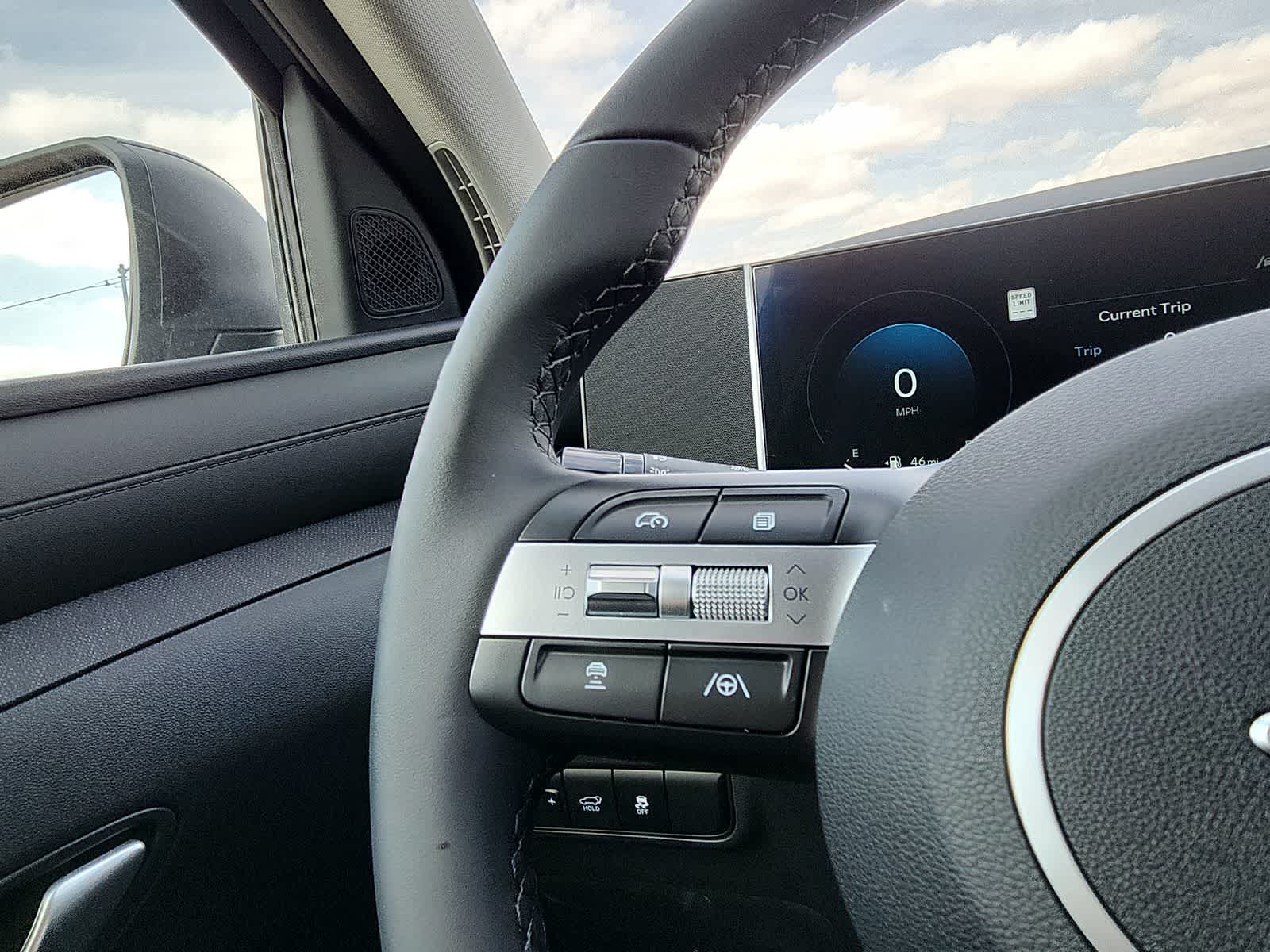 new 2025 Hyundai Tucson car, priced at $33,540