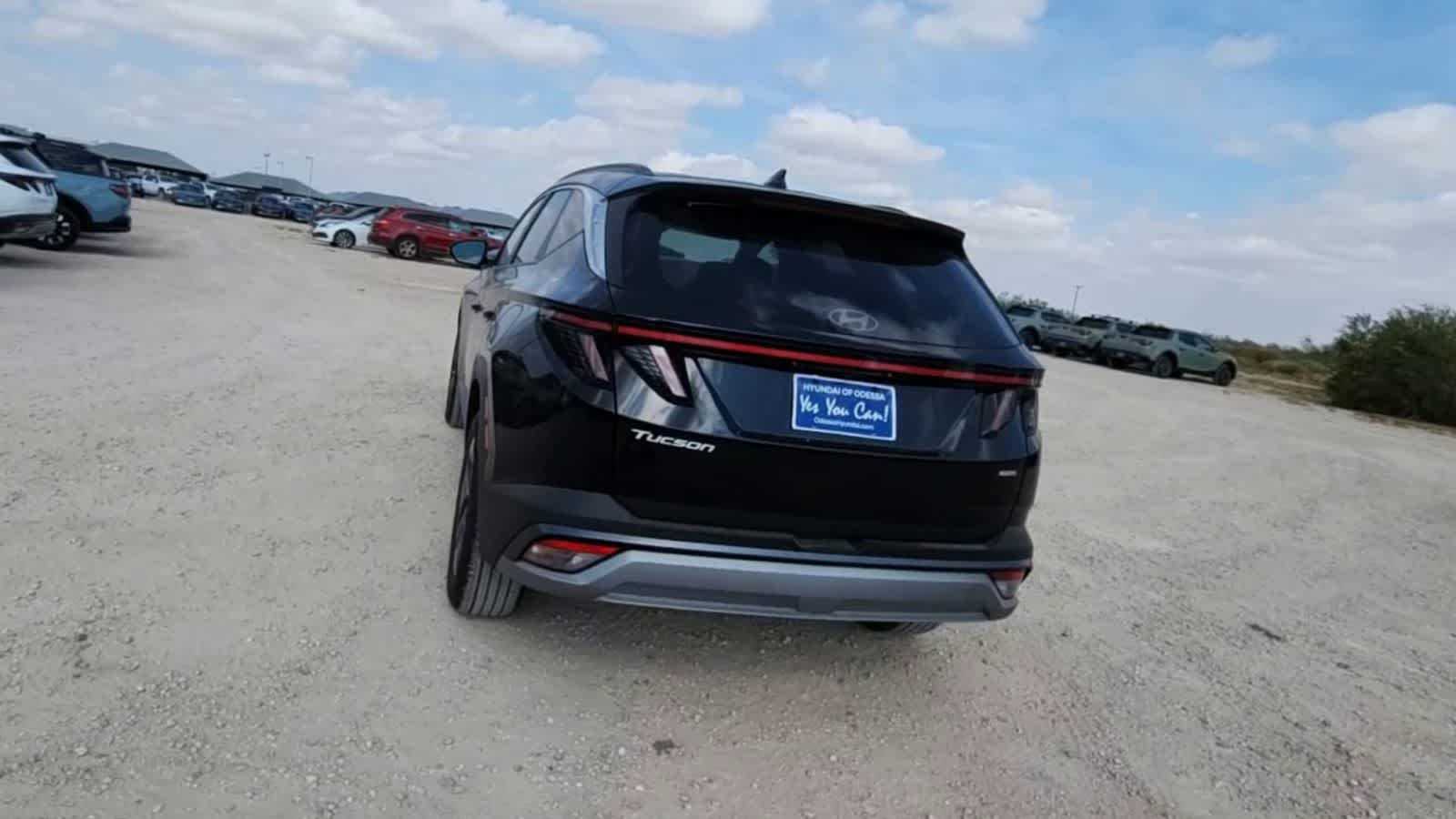 new 2025 Hyundai Tucson car, priced at $33,540