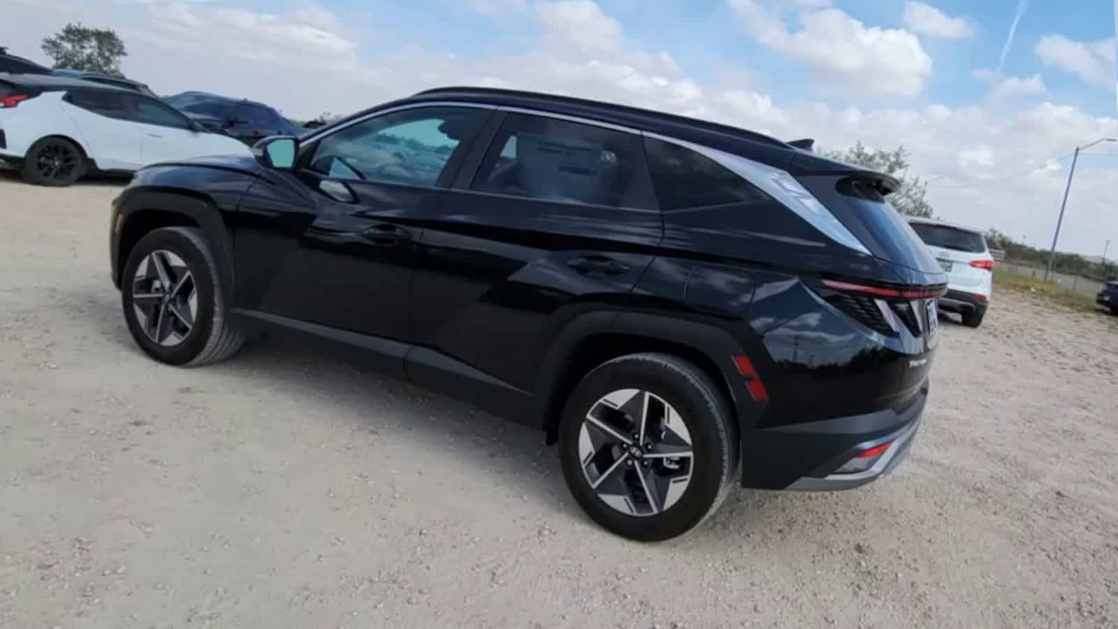 new 2025 Hyundai Tucson car, priced at $33,540