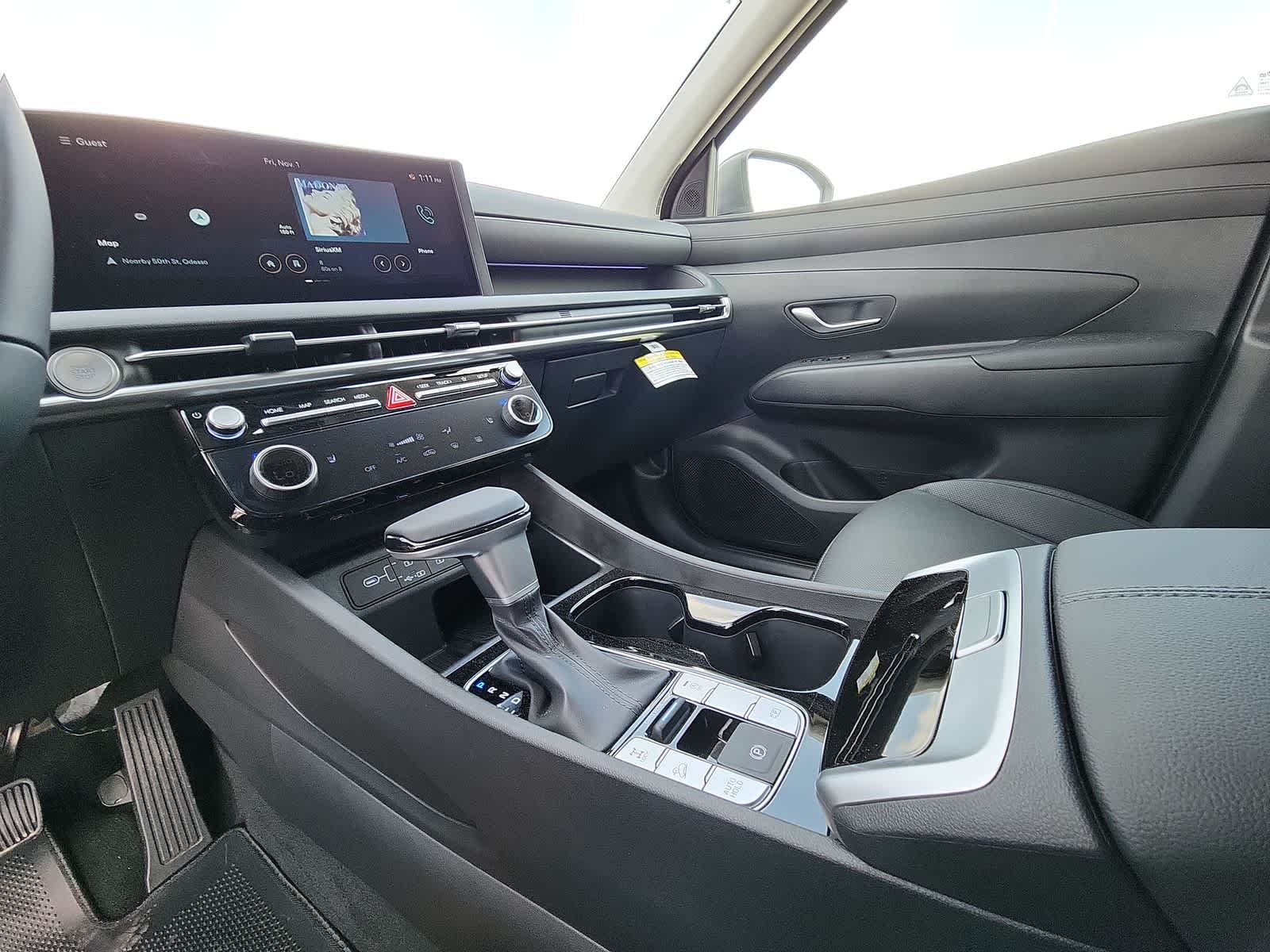 new 2025 Hyundai Tucson car, priced at $33,540