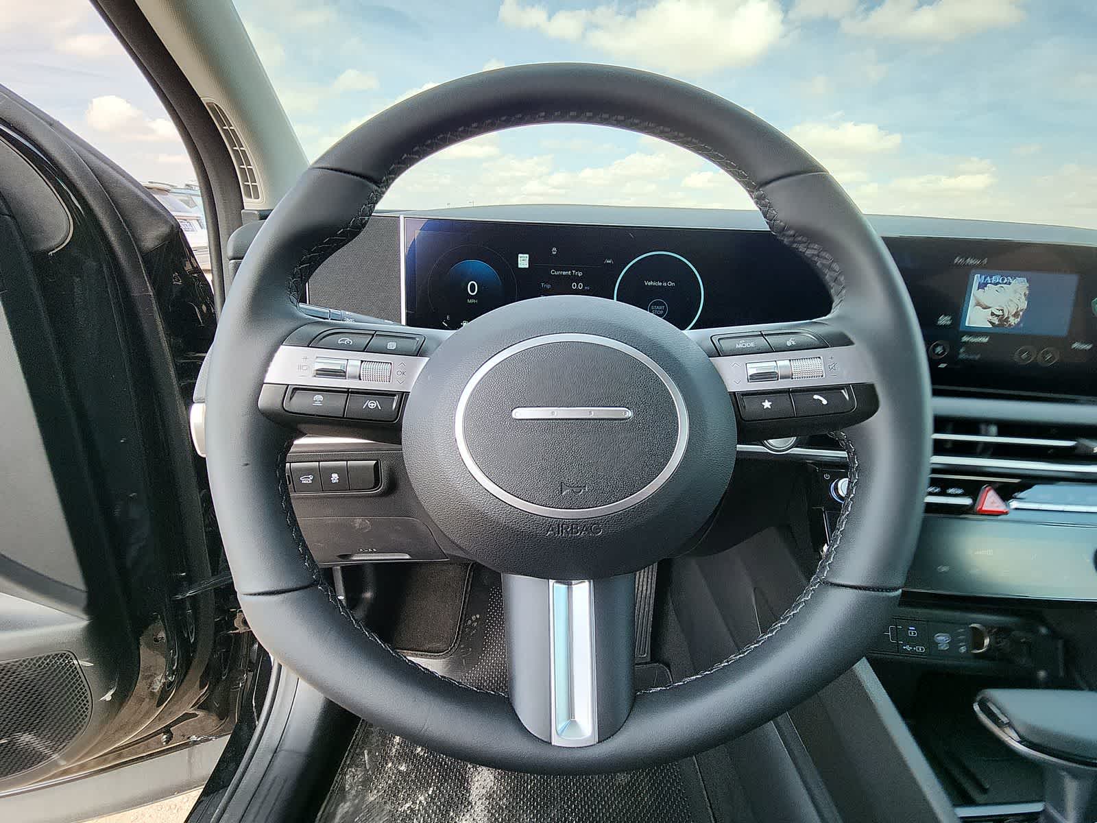 new 2025 Hyundai Tucson car, priced at $33,540