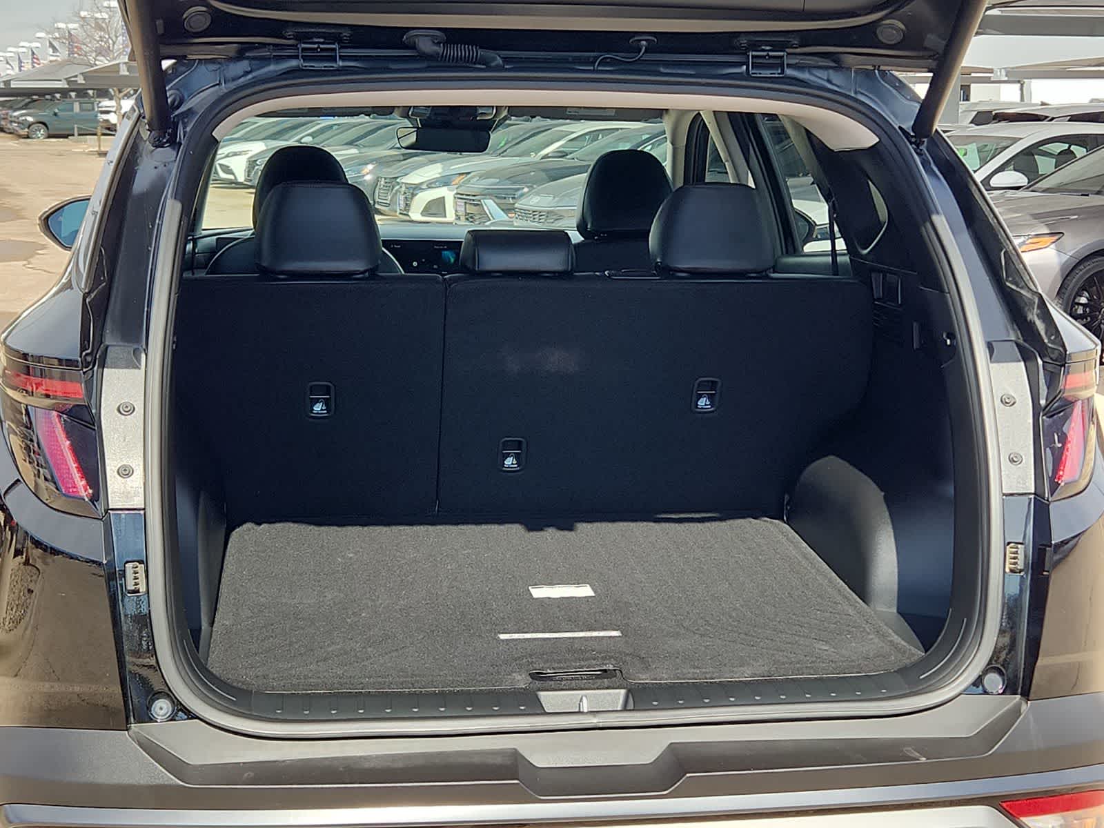 used 2025 Hyundai Tucson car, priced at $30,496