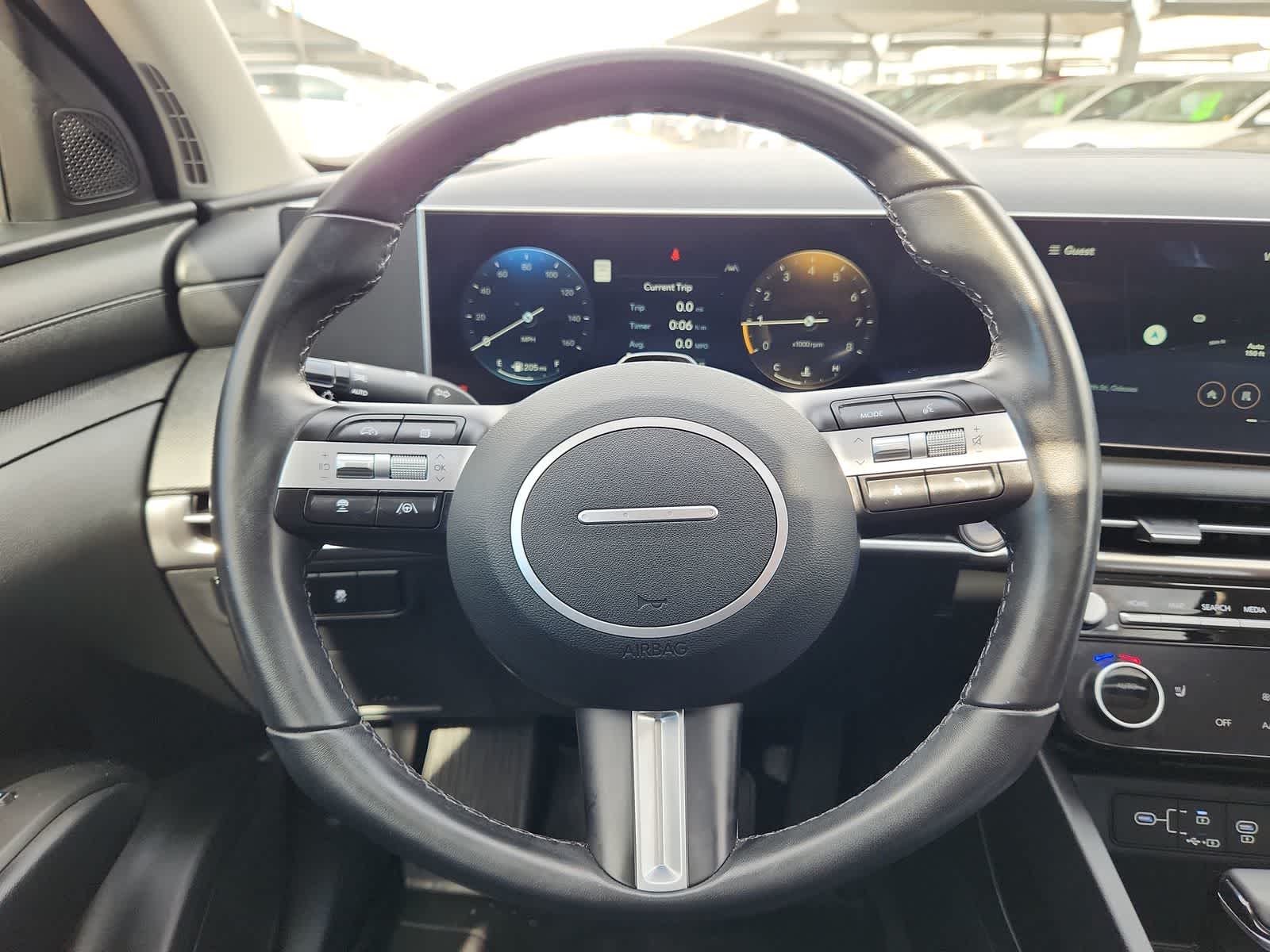 used 2025 Hyundai Tucson car, priced at $30,496