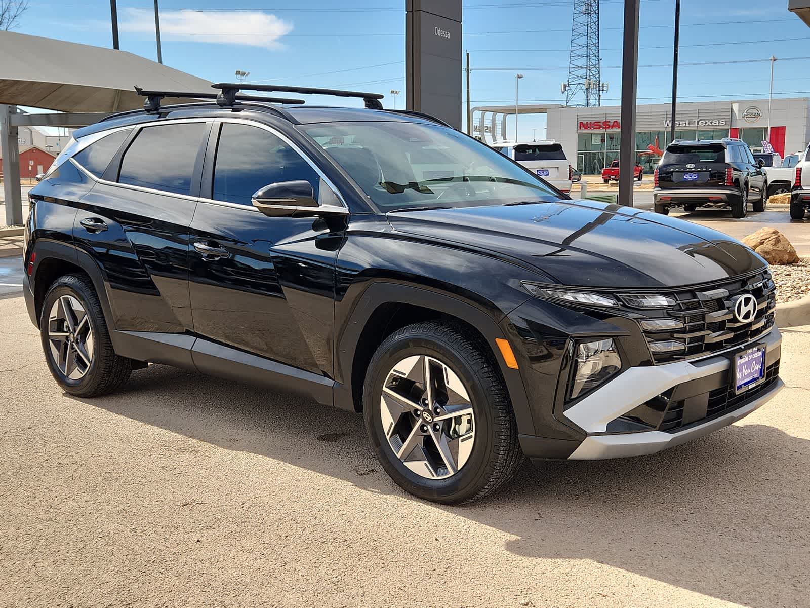 used 2025 Hyundai Tucson car, priced at $30,496