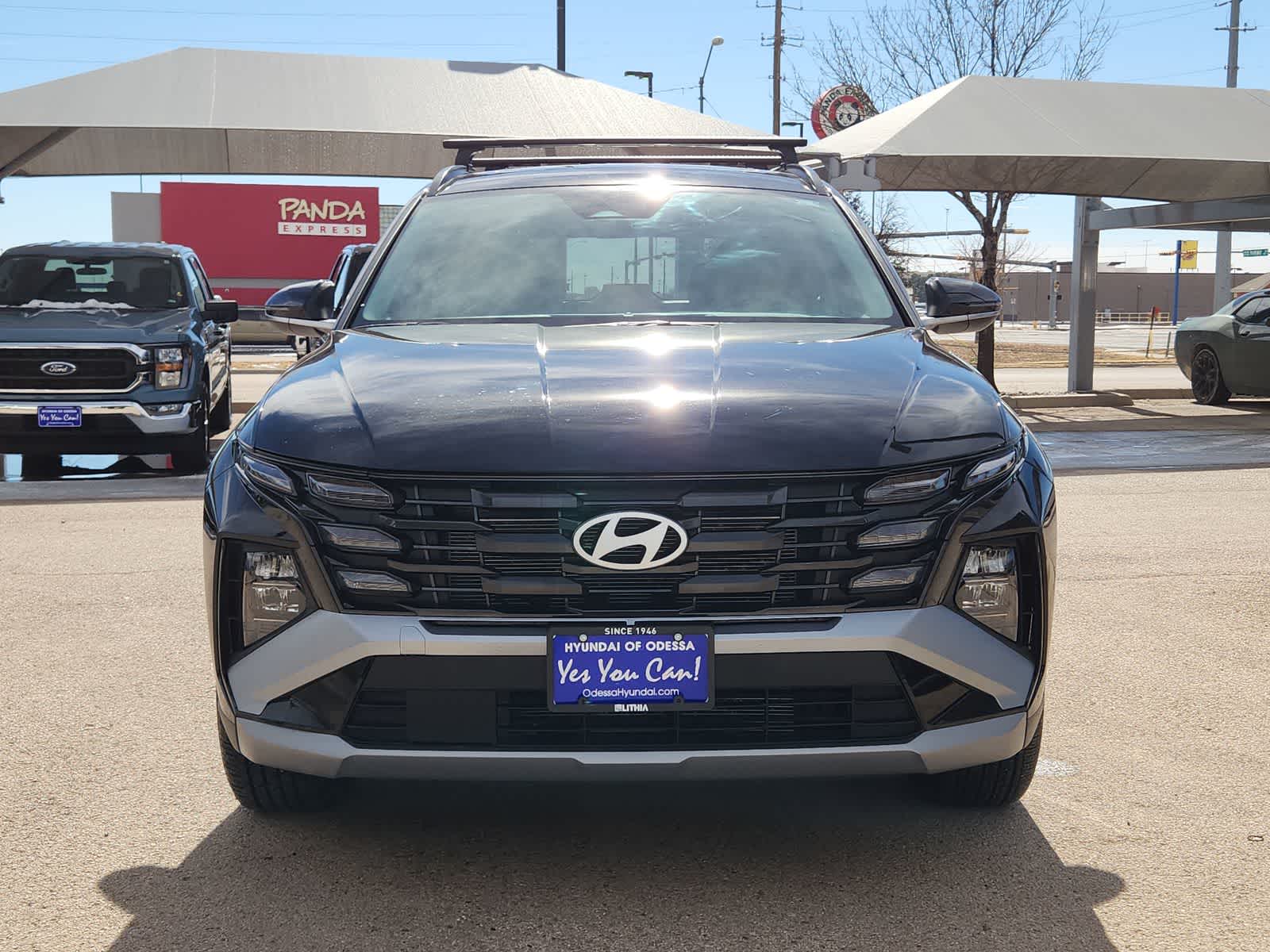 used 2025 Hyundai Tucson car, priced at $30,496
