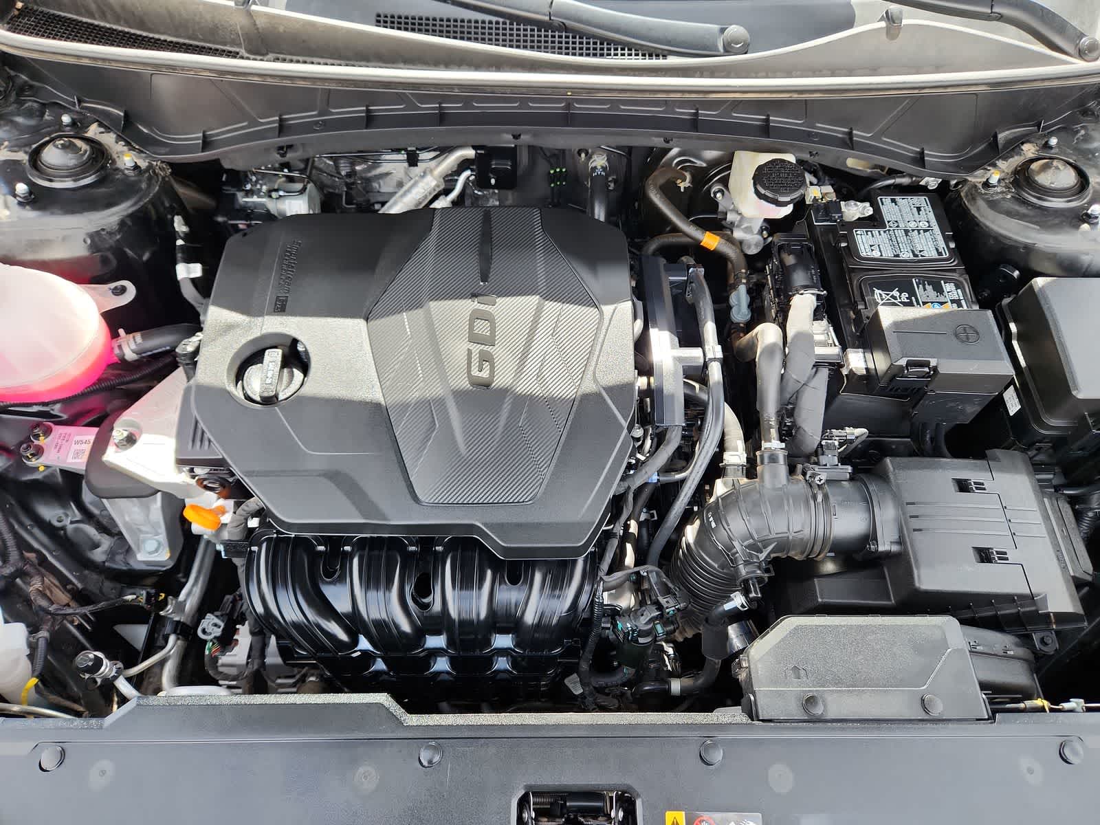 used 2025 Hyundai Tucson car, priced at $30,496