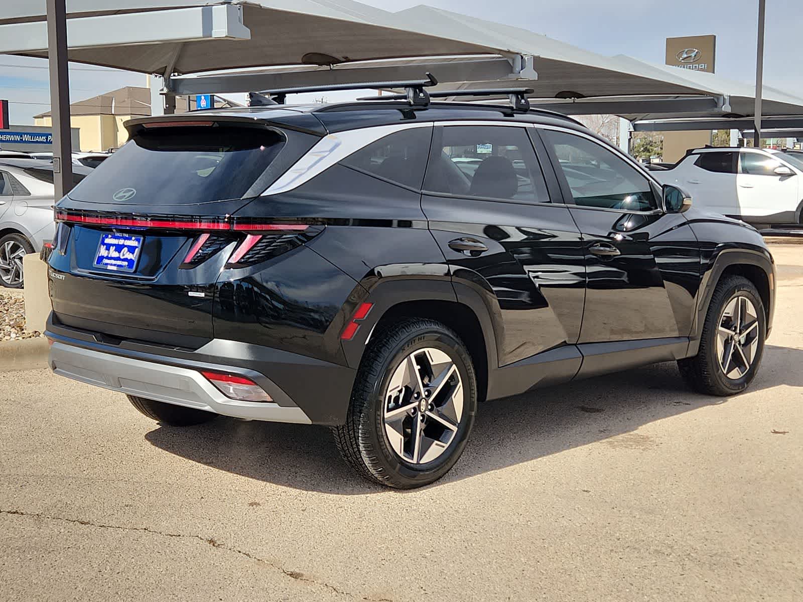 used 2025 Hyundai Tucson car, priced at $30,496