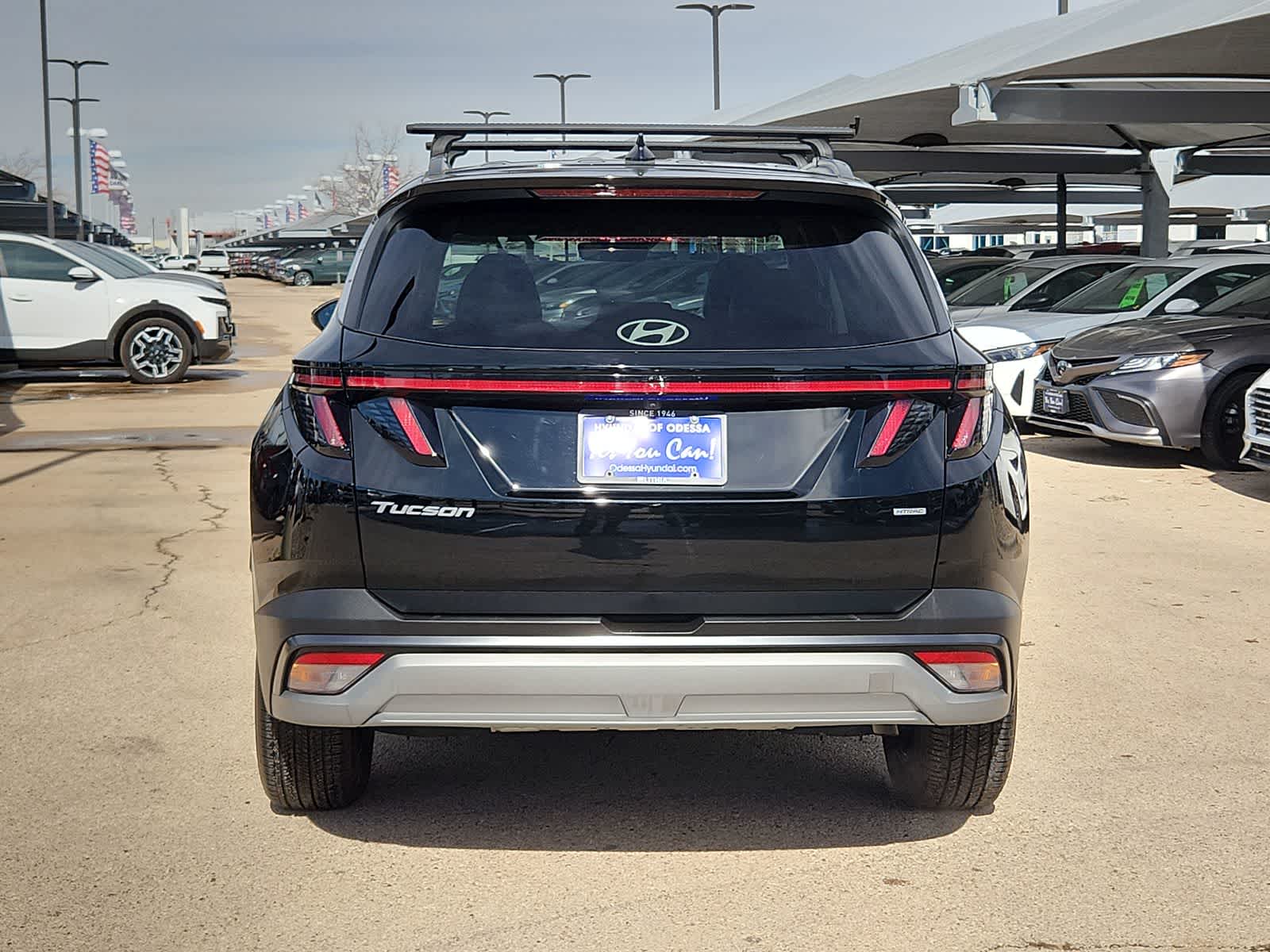 used 2025 Hyundai Tucson car, priced at $30,496