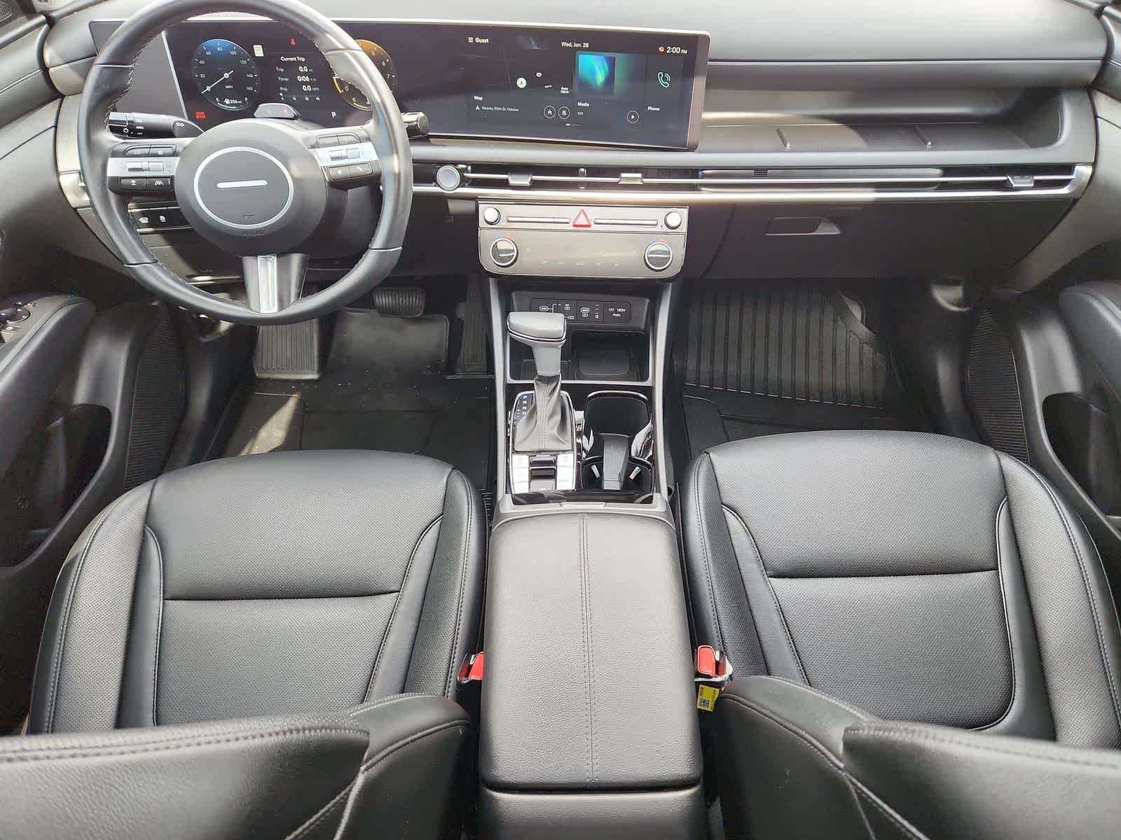 used 2025 Hyundai Tucson car, priced at $30,496