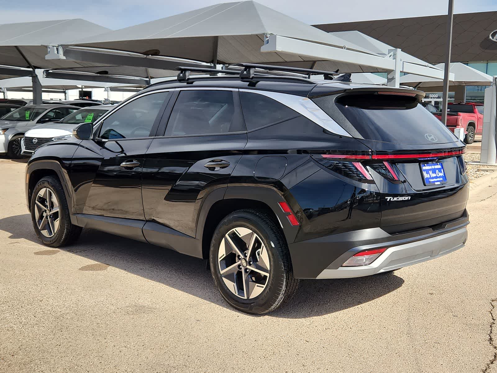 used 2025 Hyundai Tucson car, priced at $30,496