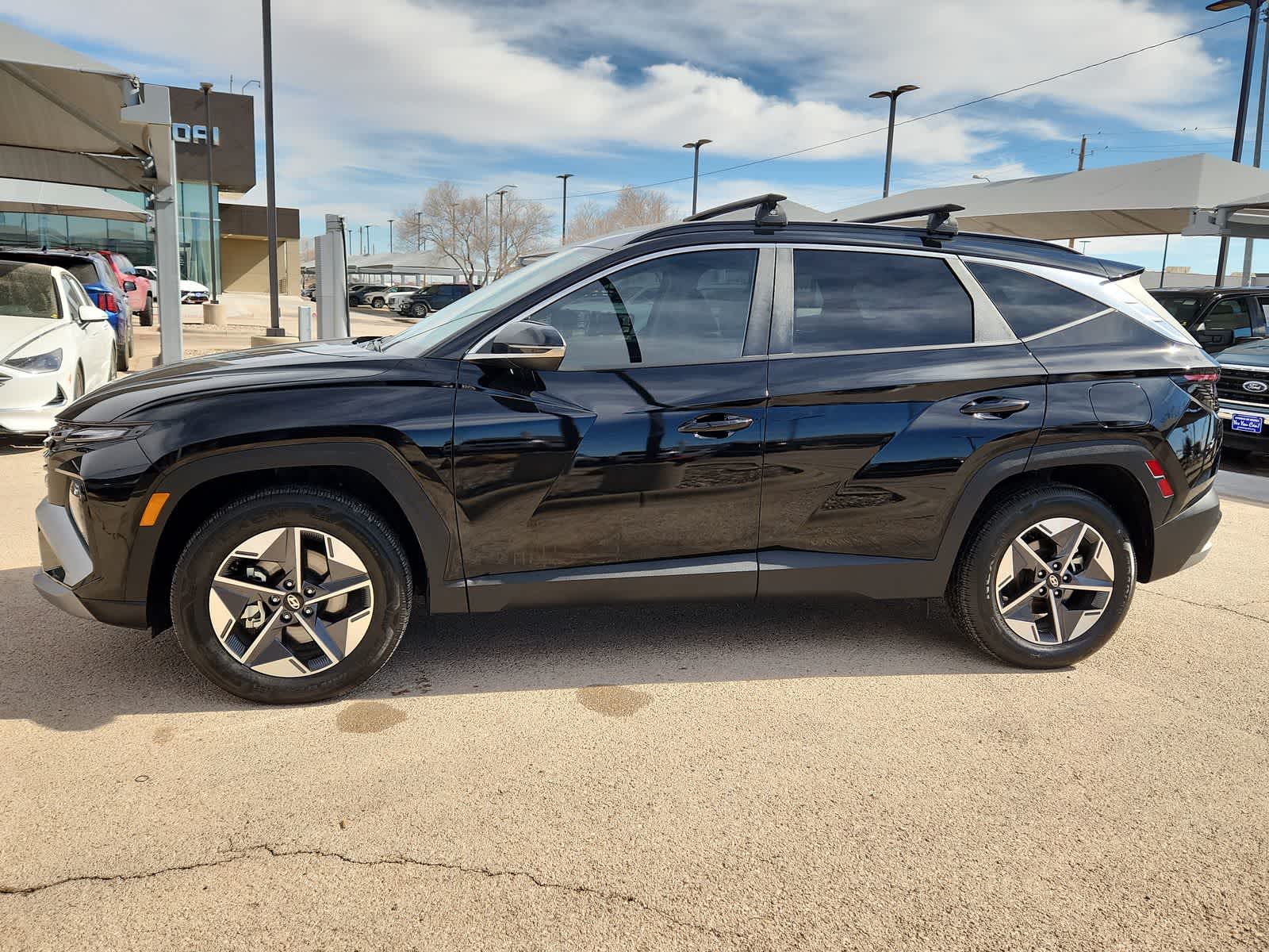 used 2025 Hyundai Tucson car, priced at $30,496