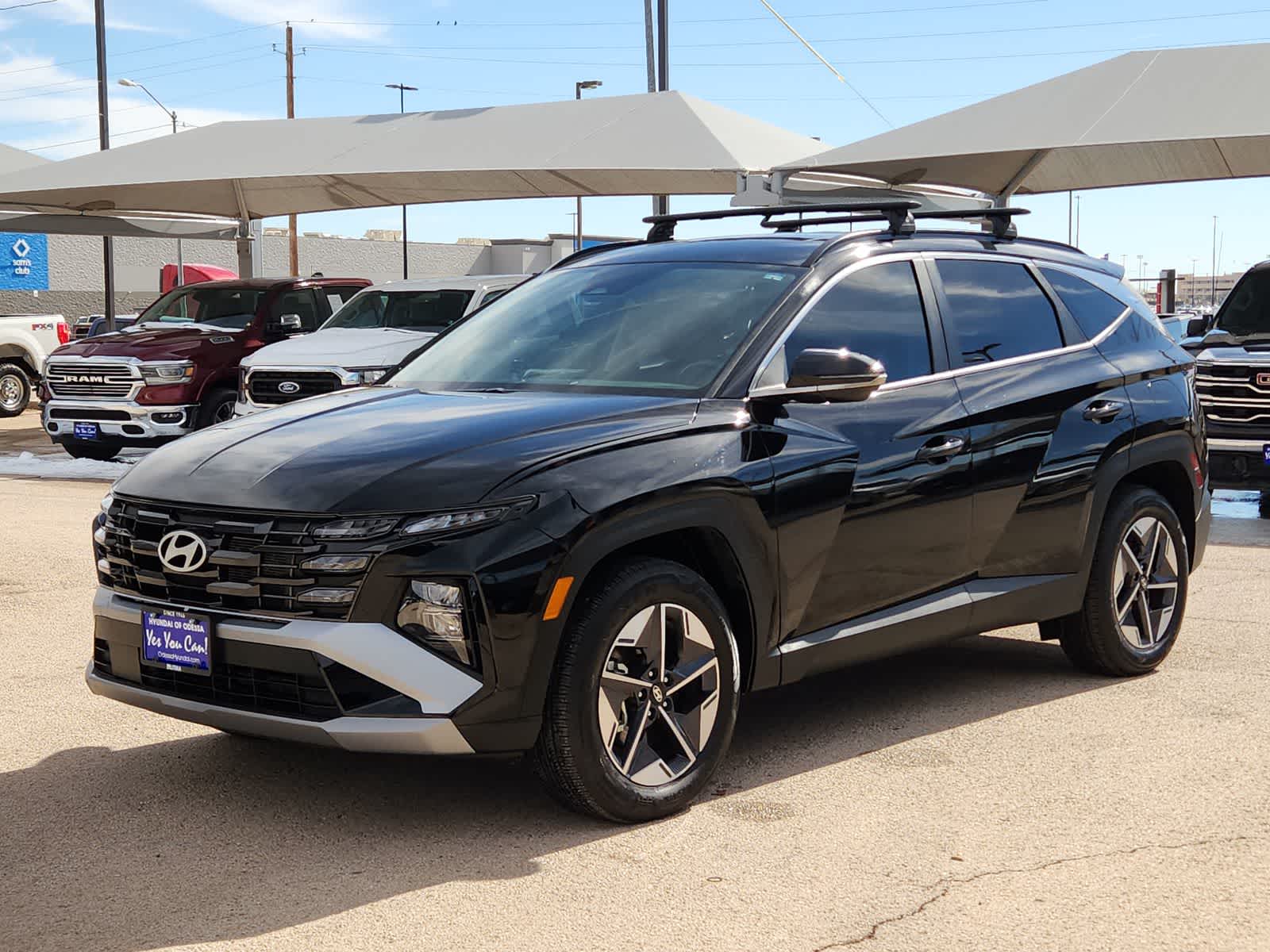 used 2025 Hyundai Tucson car, priced at $30,496