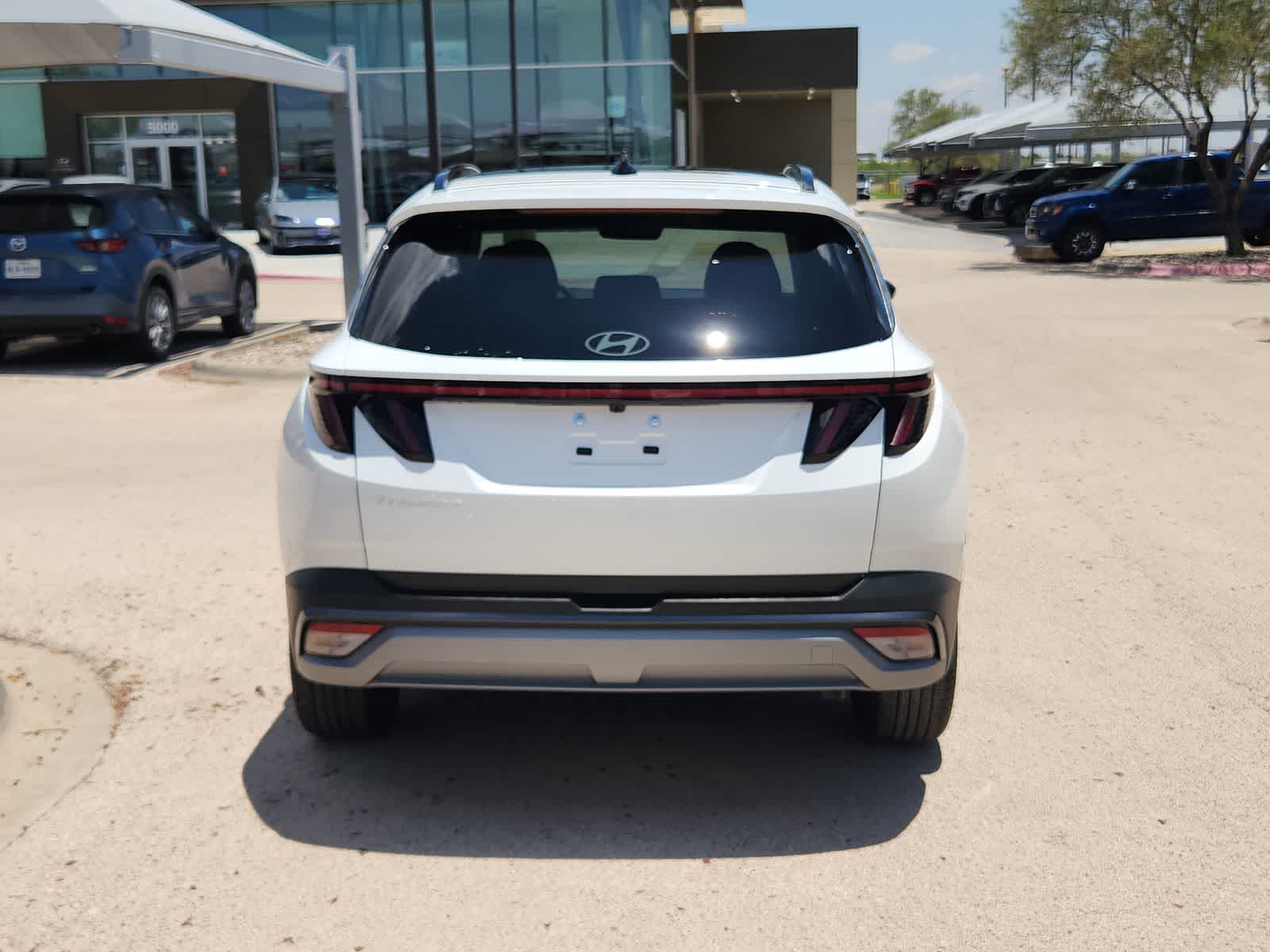 new 2025 Hyundai Tucson car, priced at $38,205