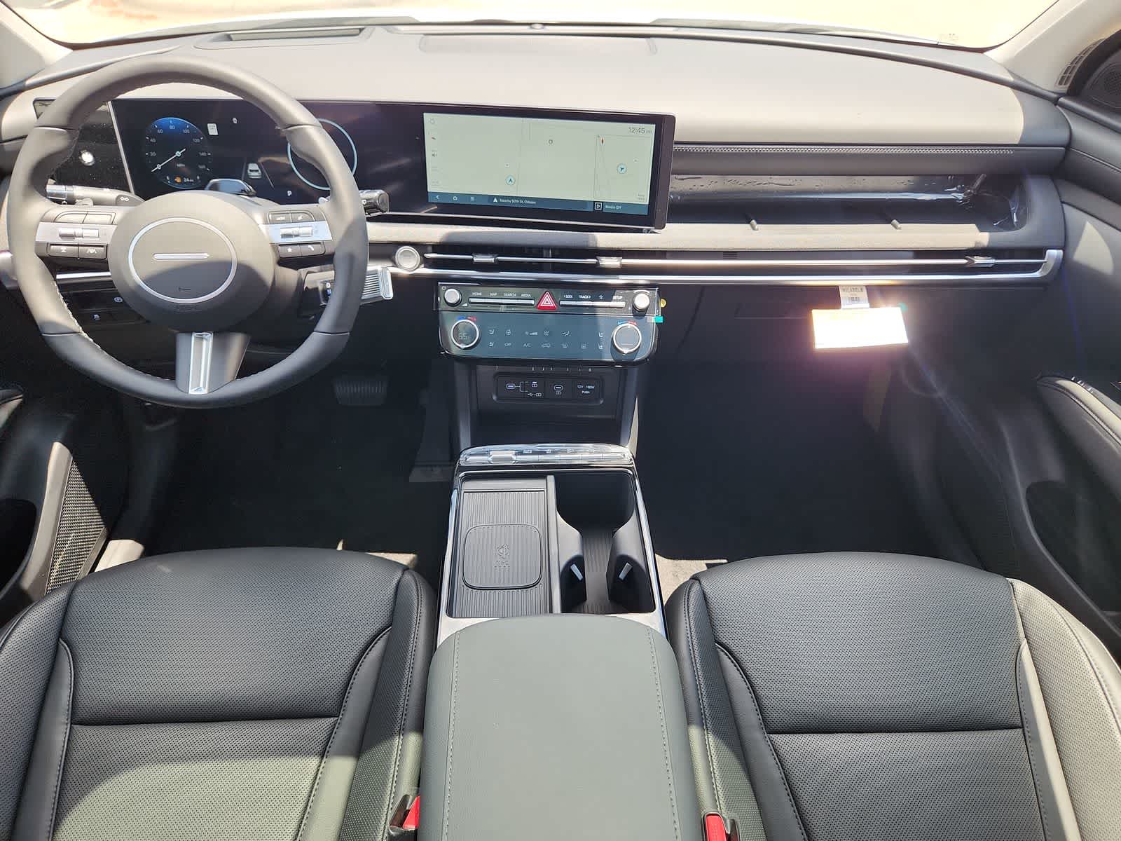 new 2025 Hyundai Tucson car, priced at $38,205