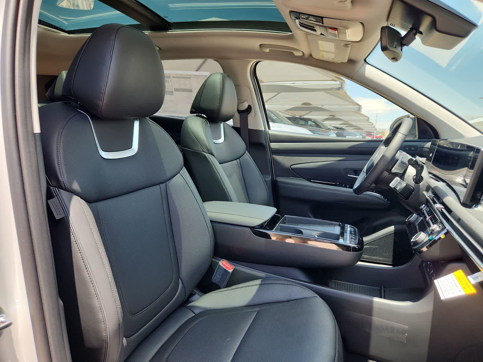 new 2025 Hyundai Tucson car, priced at $38,205